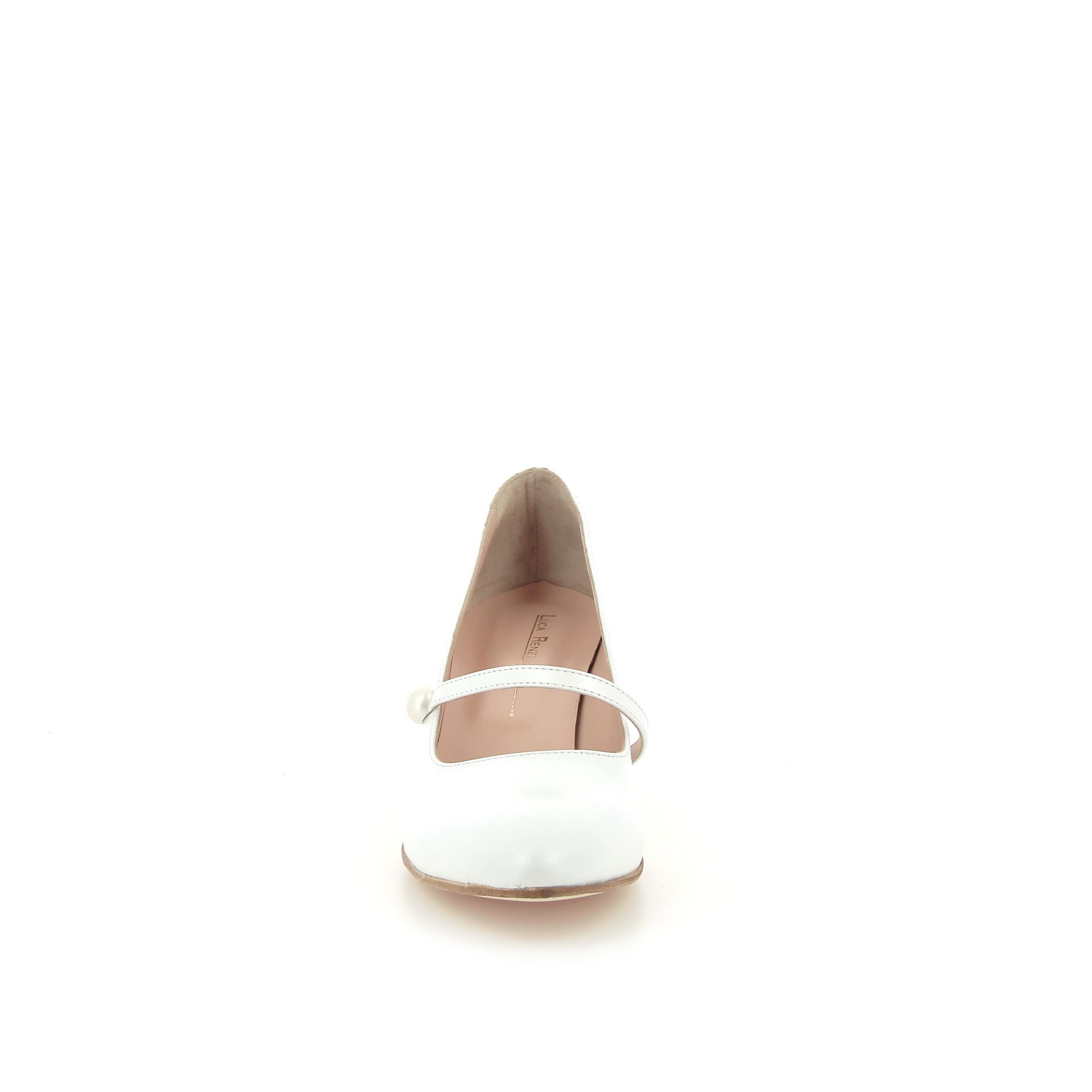 Luca Renzi Pump 260079 wit