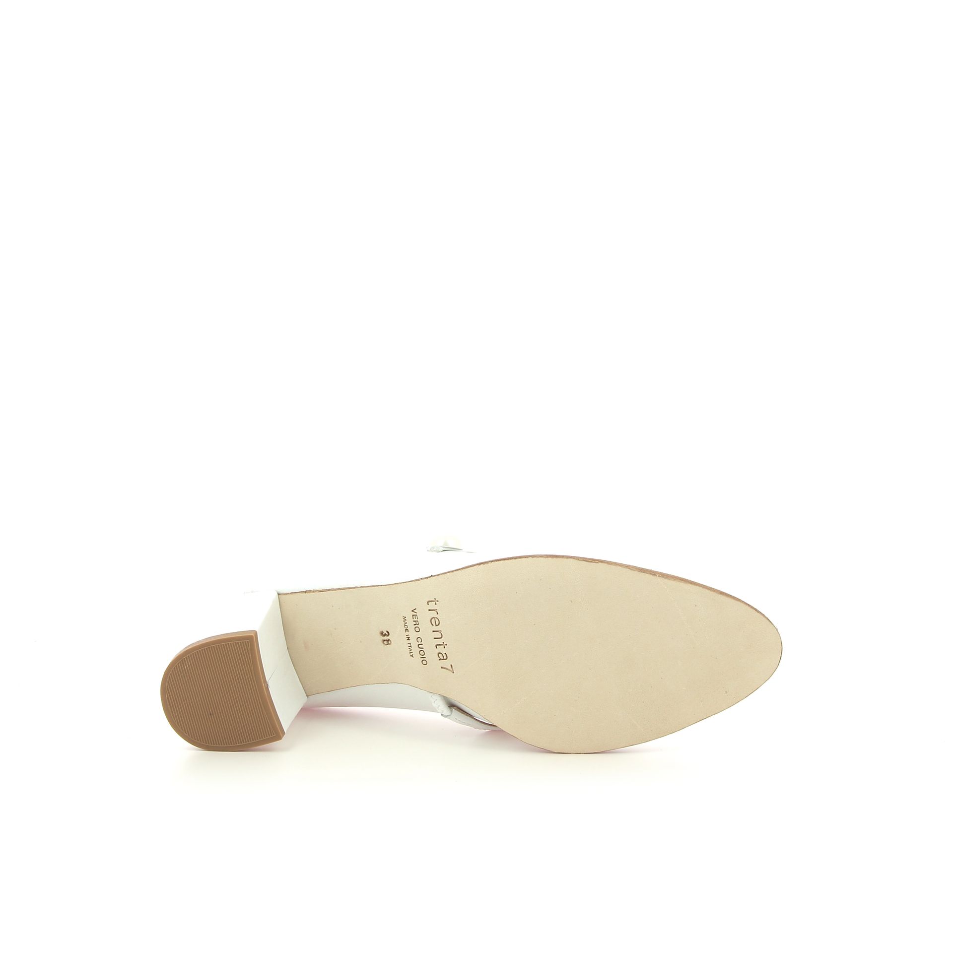 Luca Renzi Pump 260079 wit