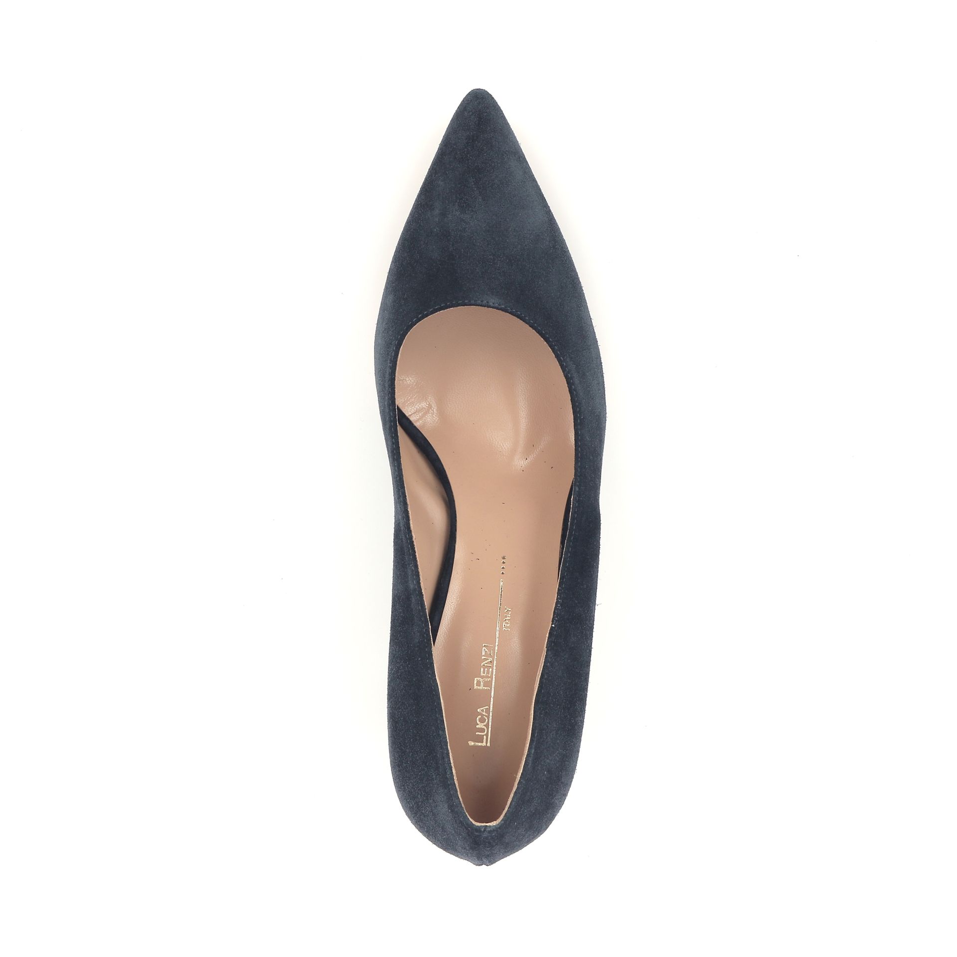 Luca Renzi Pump 260082 blauw