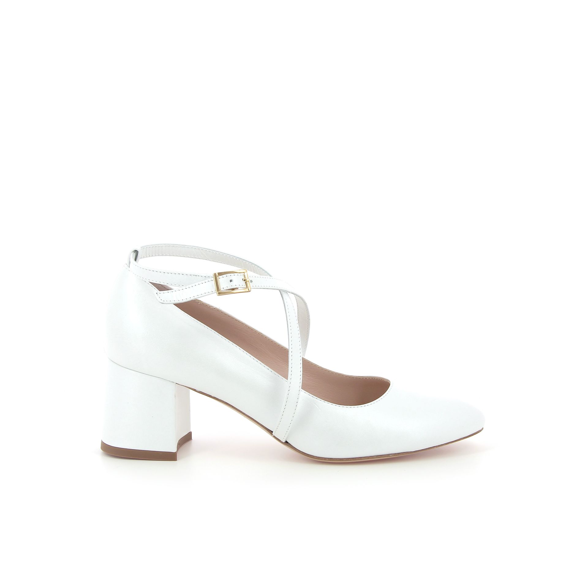 Luca Renzi Pump 260083 wit
