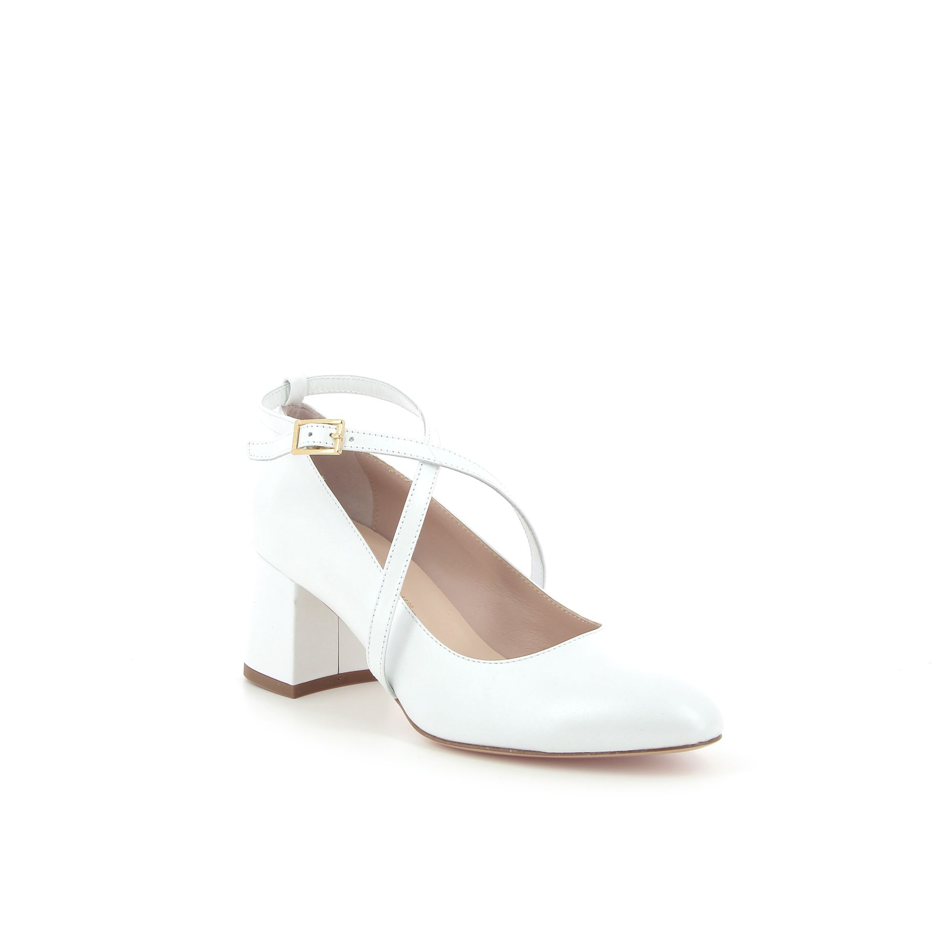 Luca Renzi Pump 260083 wit