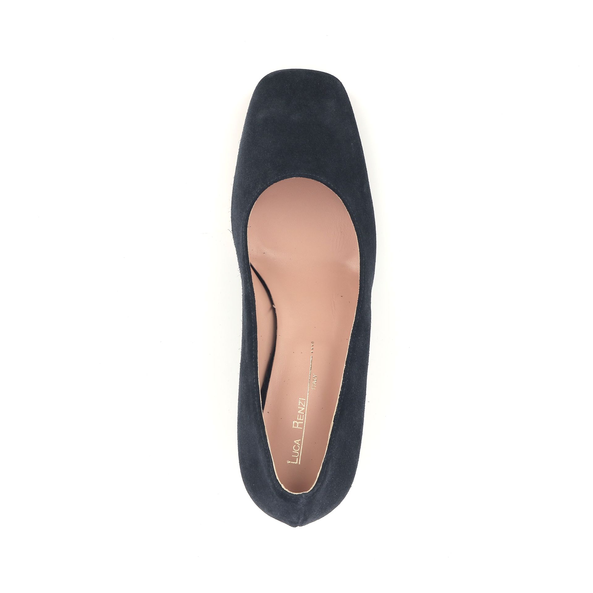 Luca Renzi Pump 260084 blauw