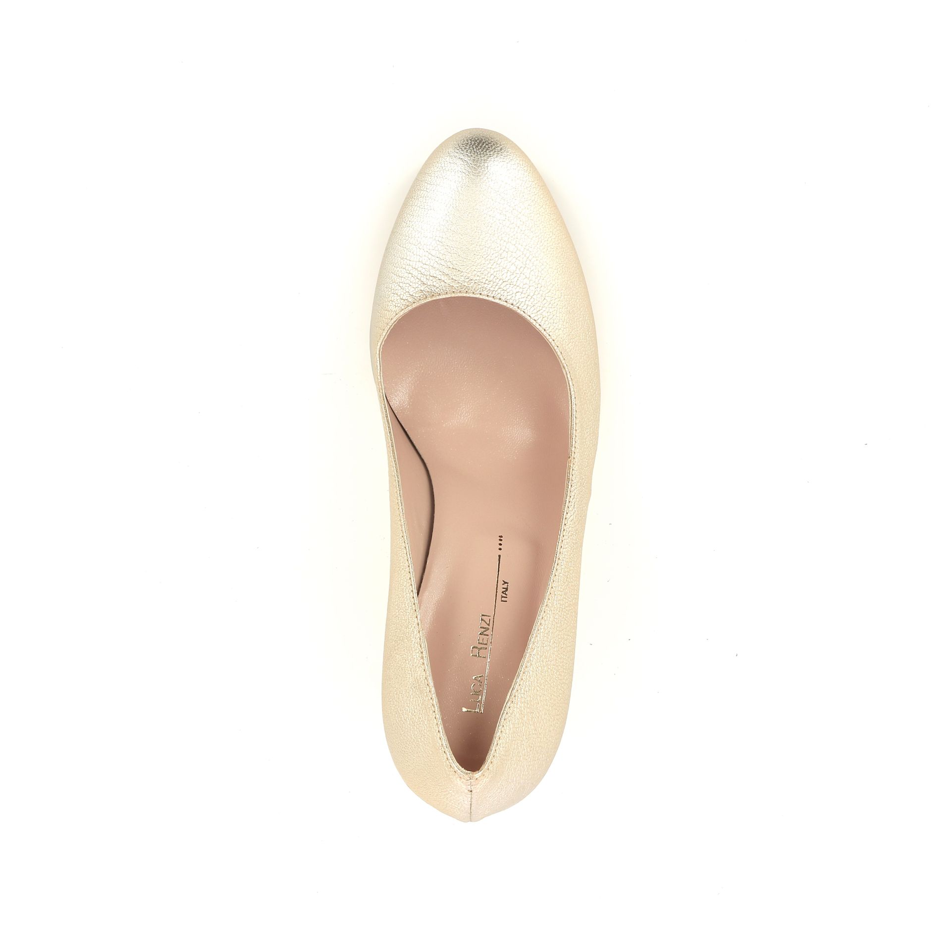 Luca Renzi Pump 260086 goud