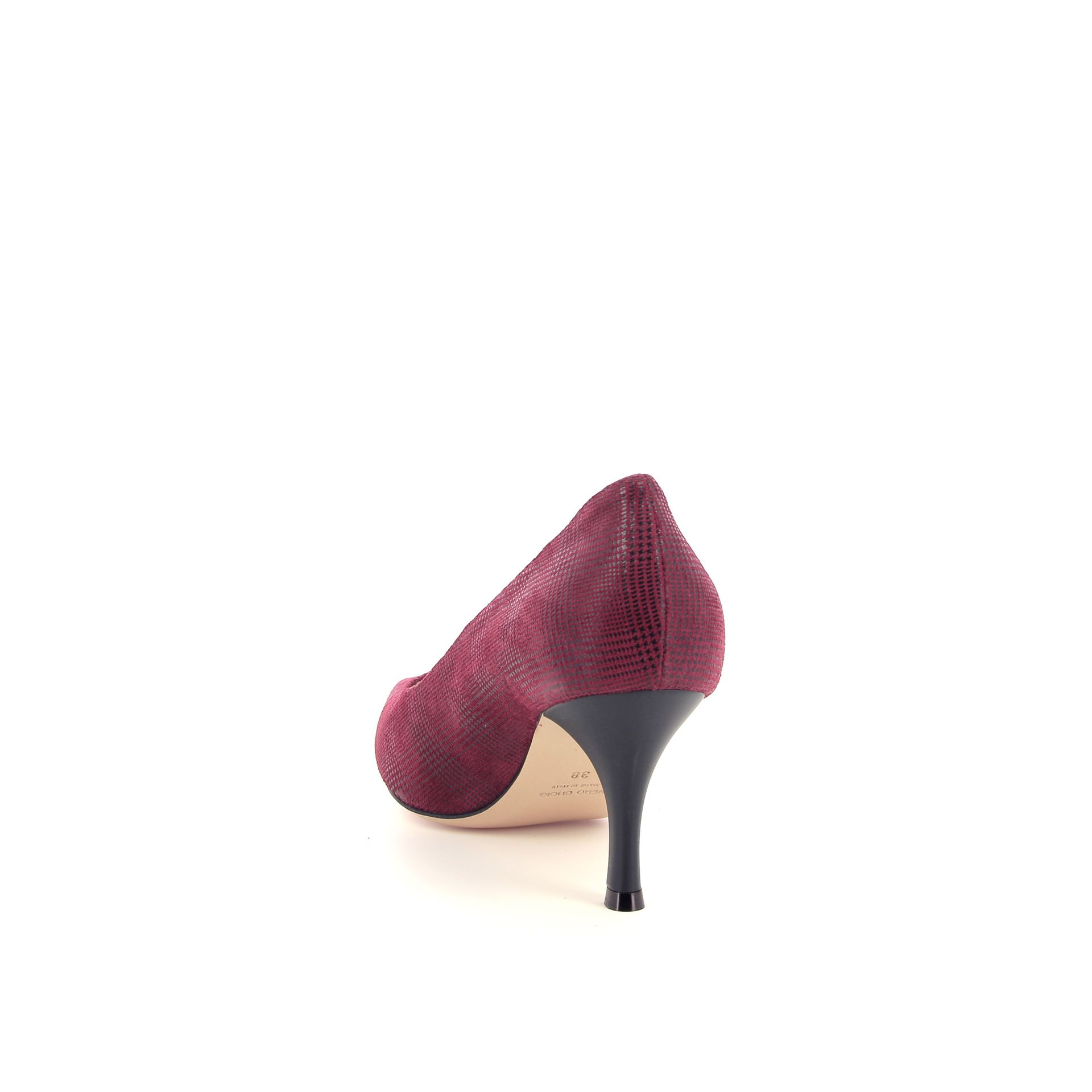 Luca Renzi Pump 260087 rood