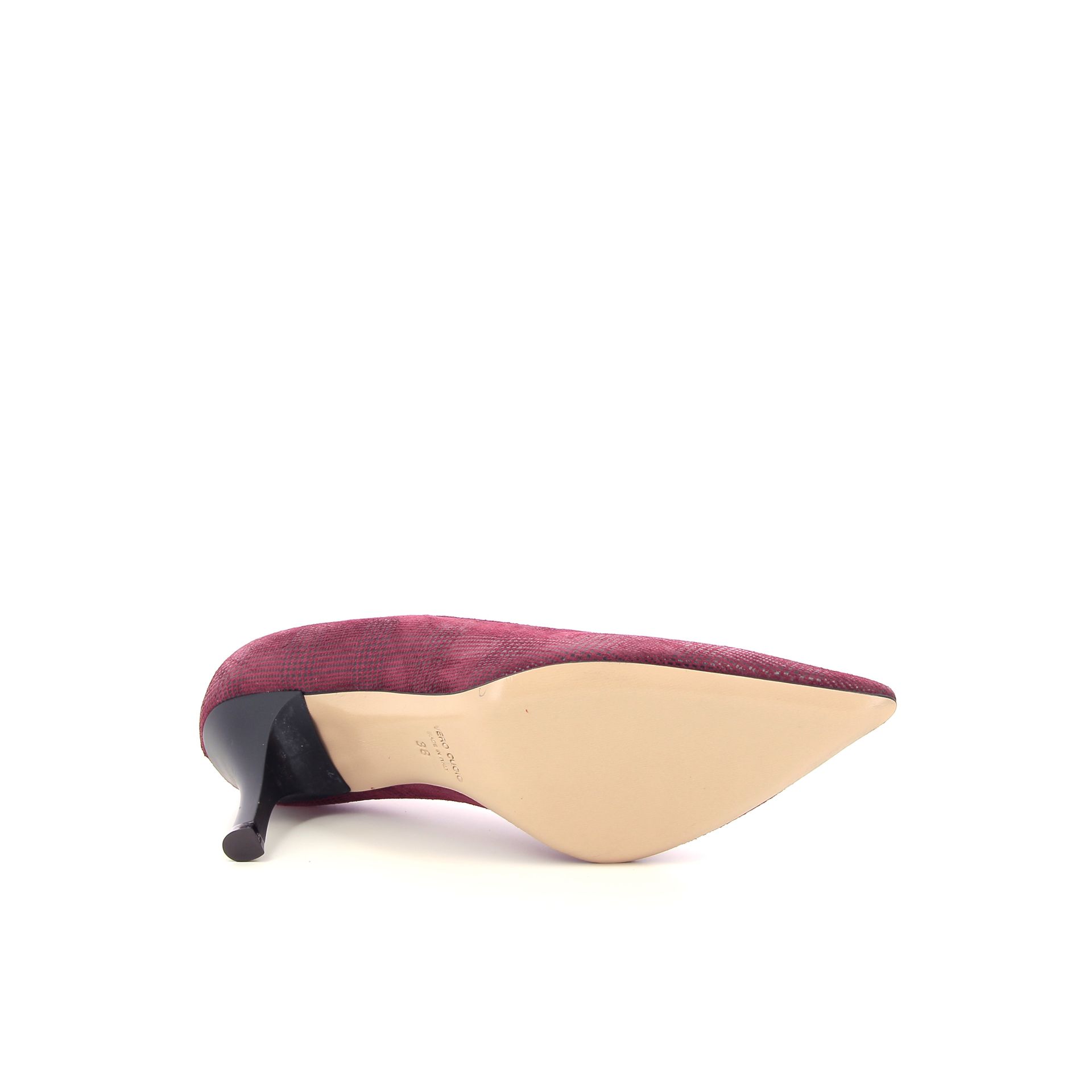Luca Renzi Pump 260087 rood