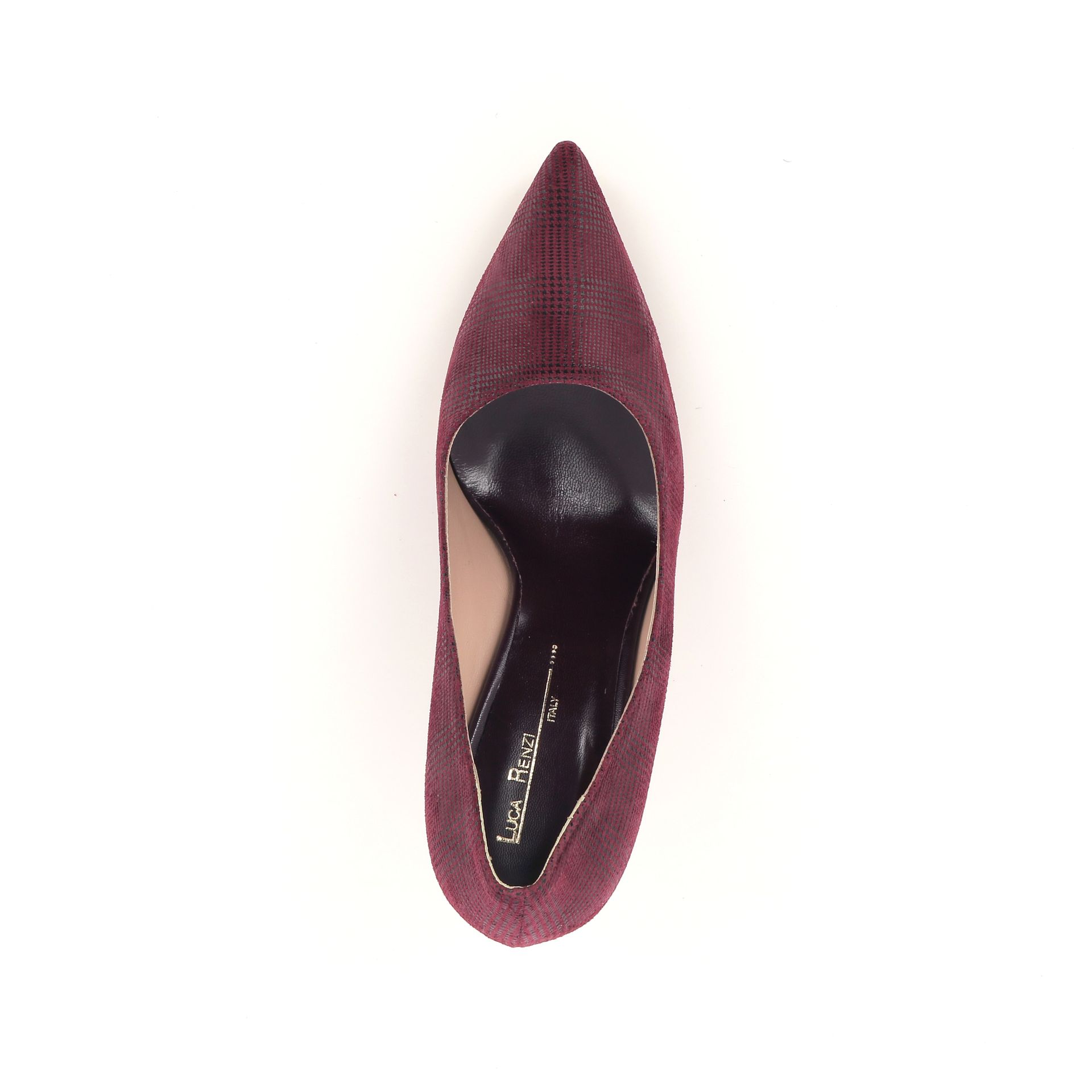Luca Renzi Pump 260087 rood