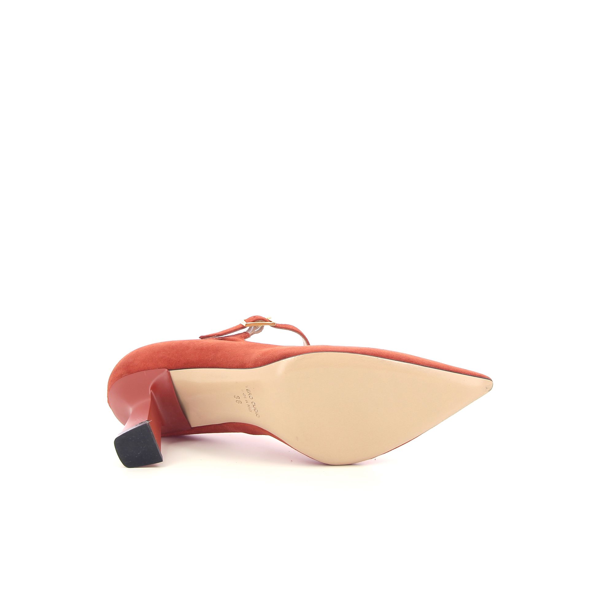 Luca Renzi Pump 260092 cognac