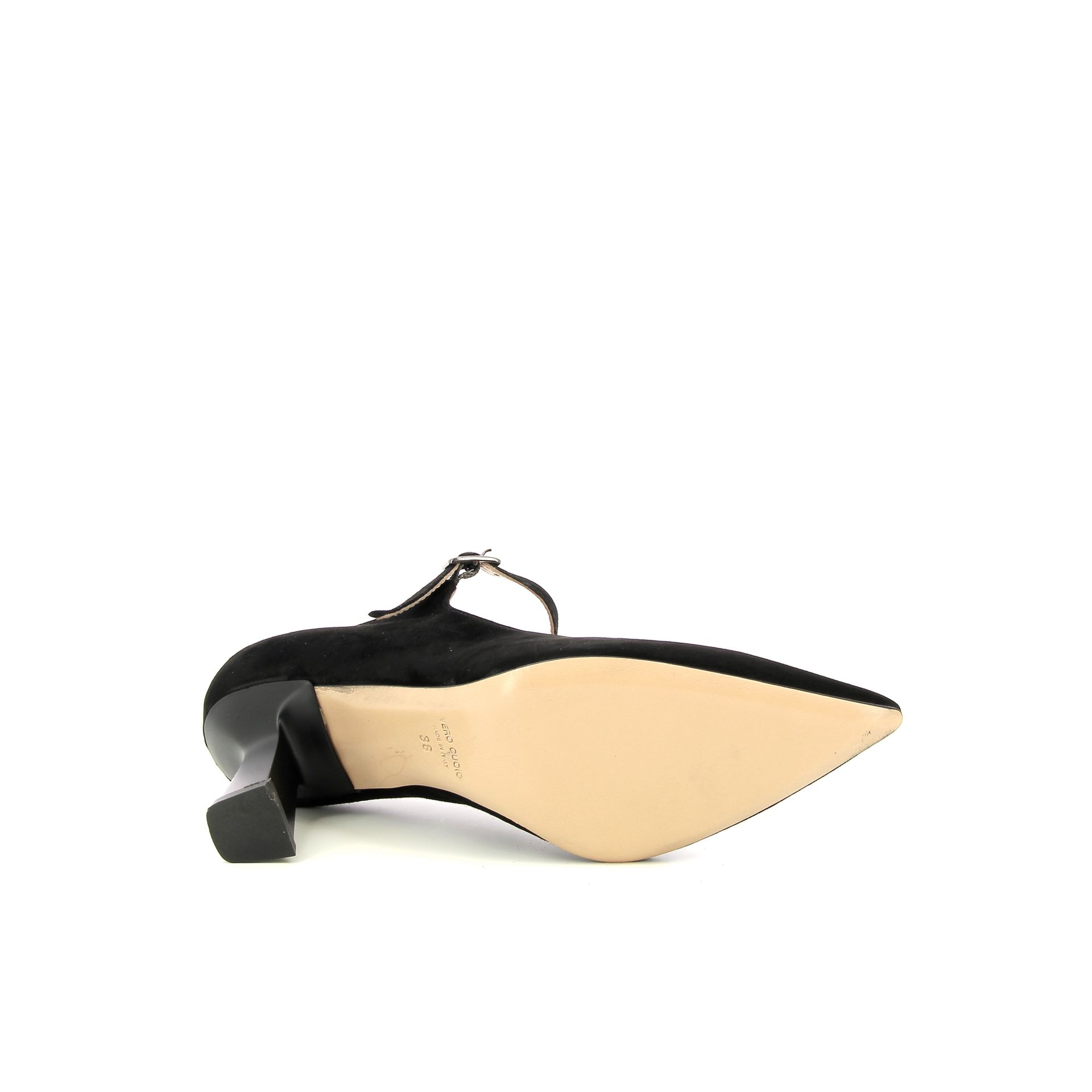 Luca Renzi Pump 260094 zwart