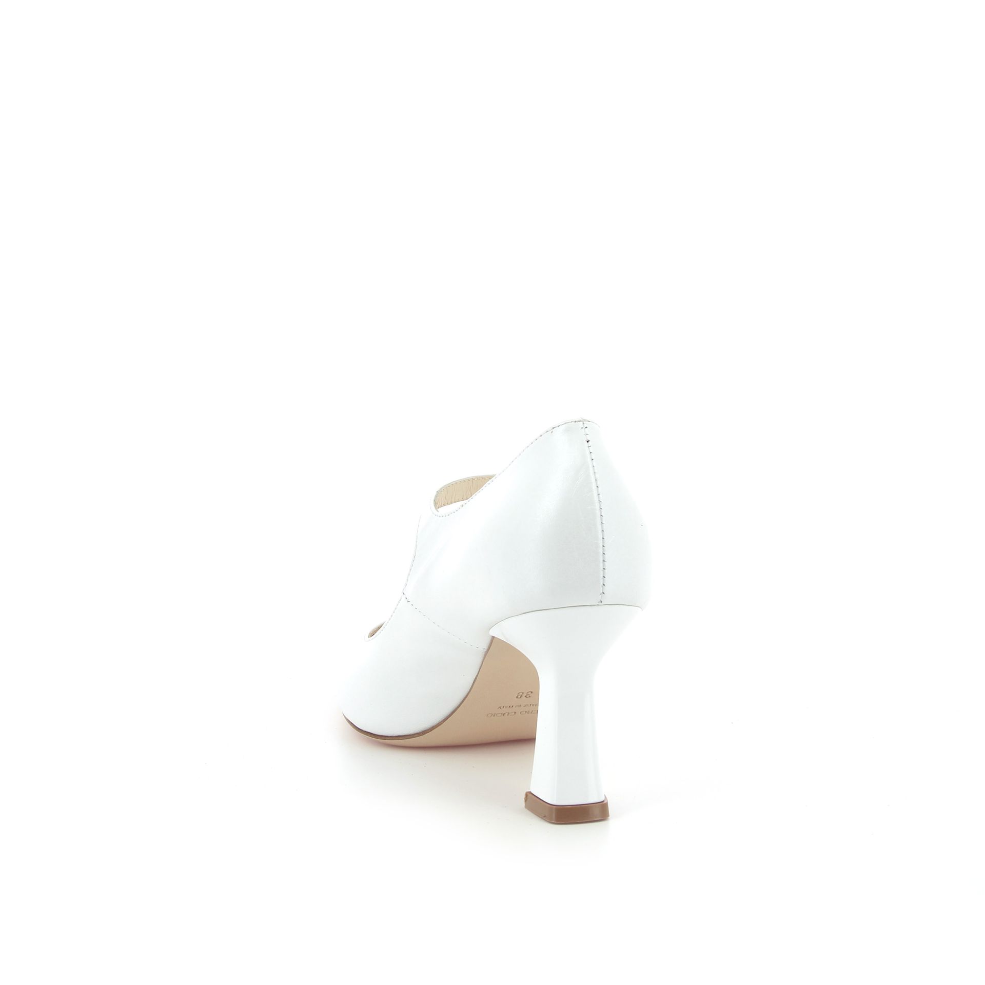 Luca Renzi Pump 260095 wit