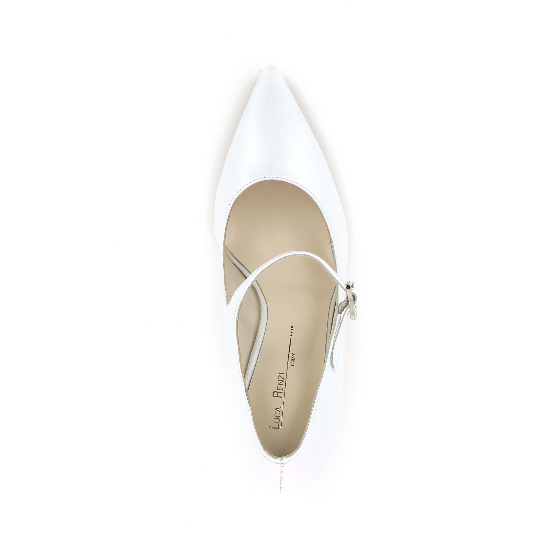Luca Renzi Pump 260095 wit
