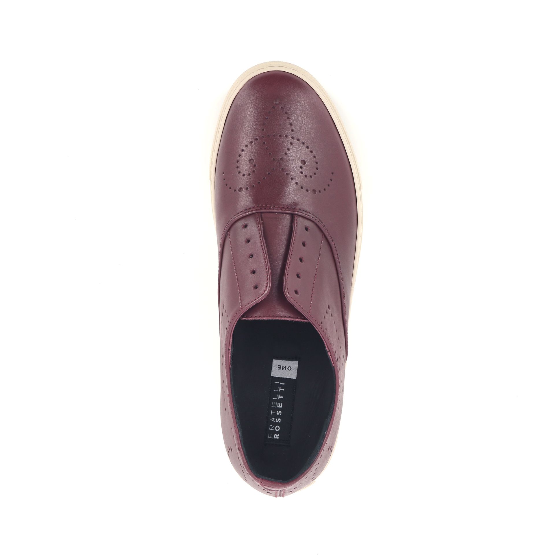 Fratelli Rossetti Sneaker 260100 rood