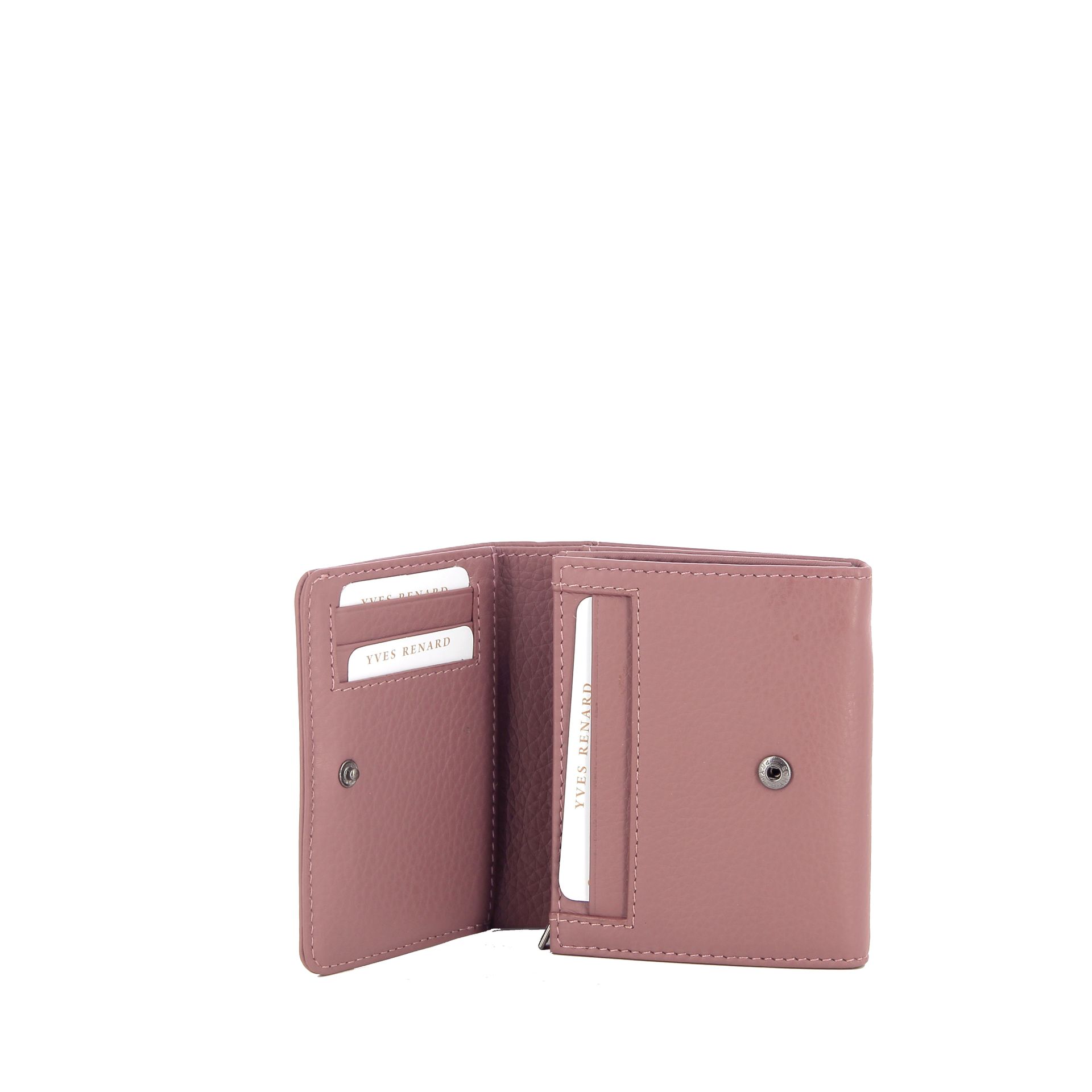 Yves Renard portefeuille 260158 roze