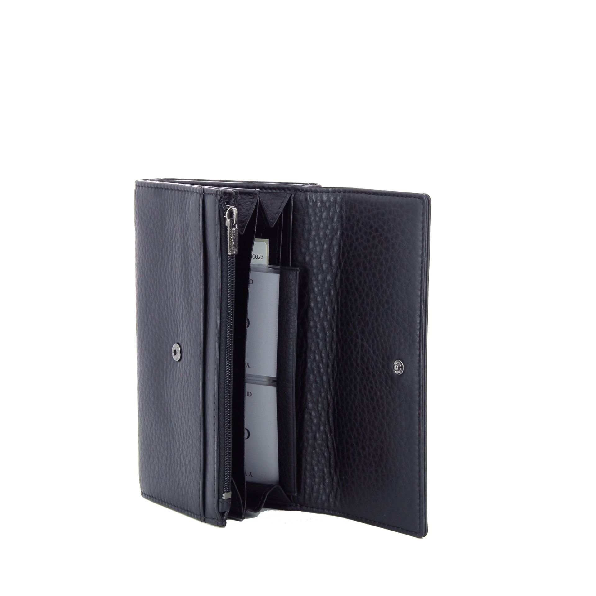 Yves Renard Portefeuille 260160 zwart