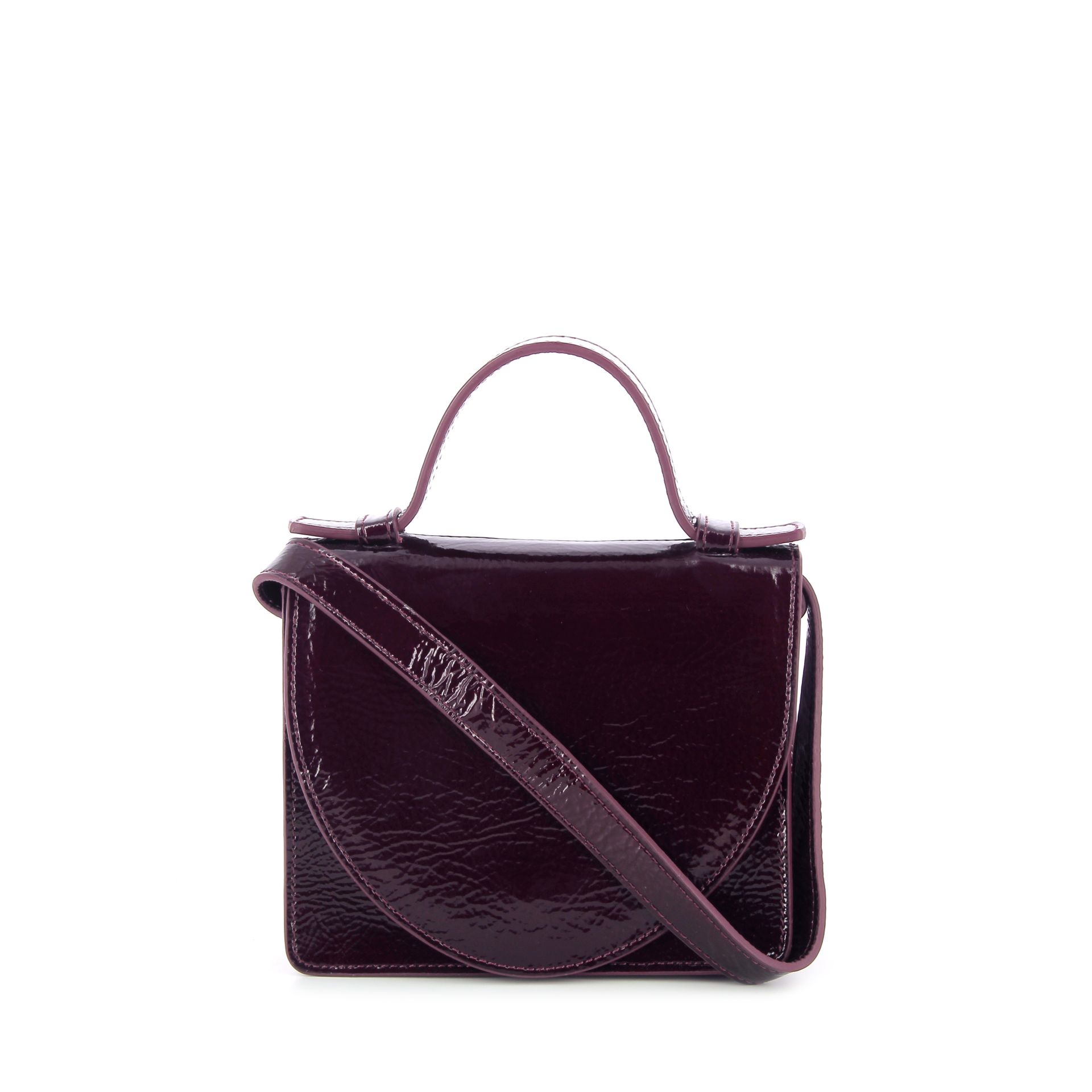 Mieke Dierckx Micro Briefcase 260186 rood