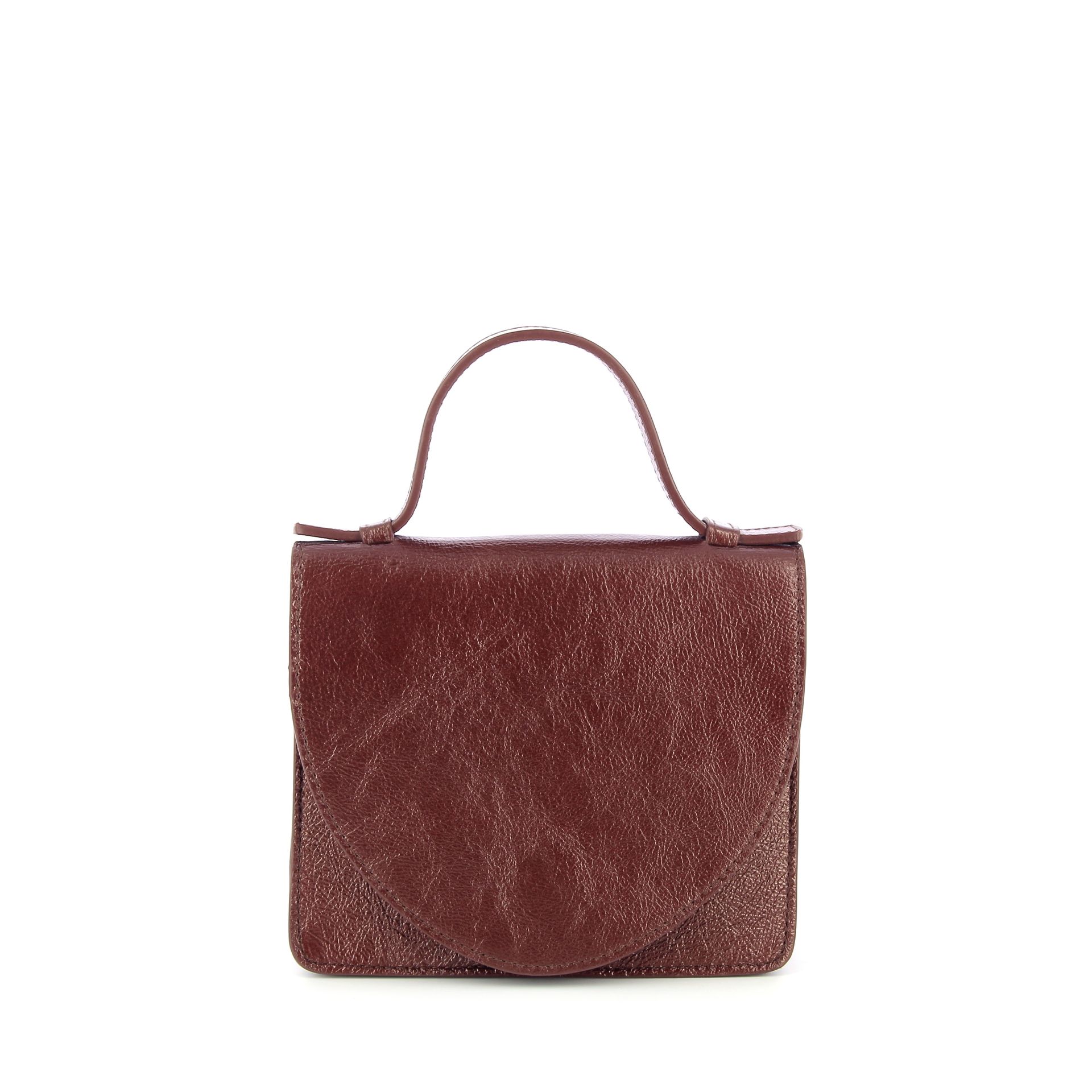 Mieke Dierckx Micro Briefcase 260189 cognac