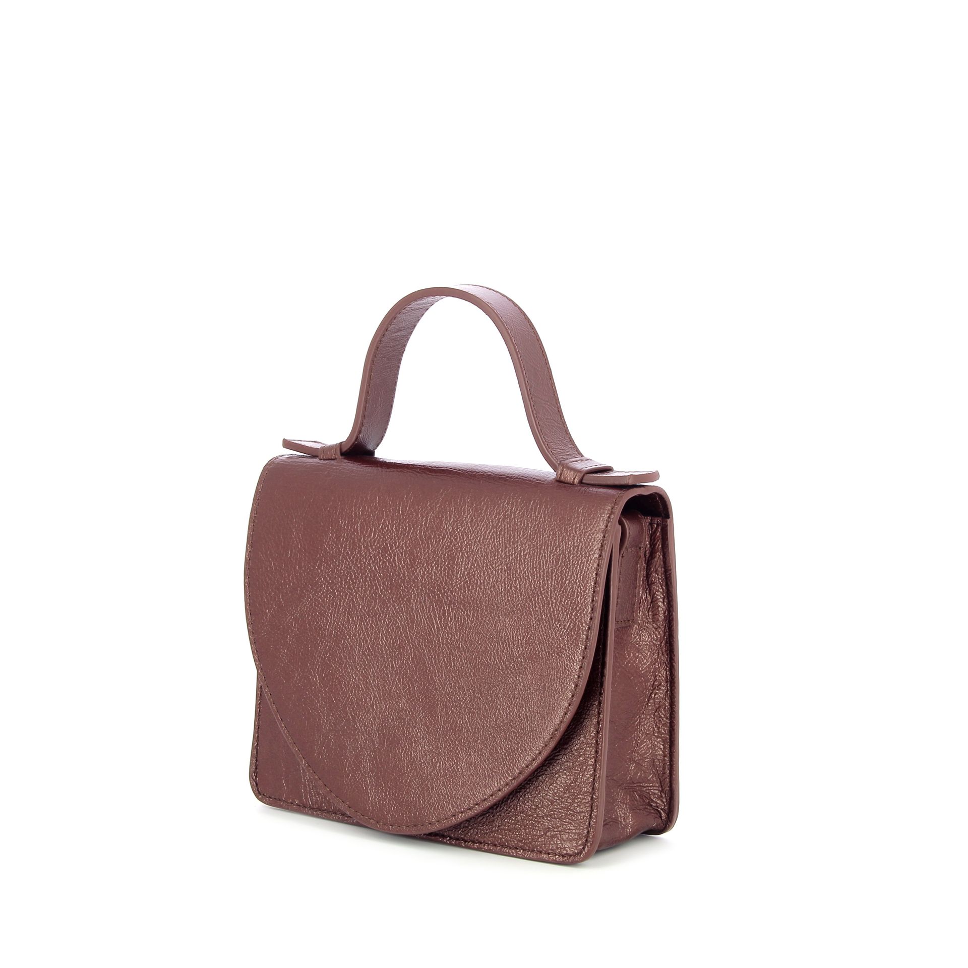 Mieke Dierckx Micro Briefcase 260189 cognac