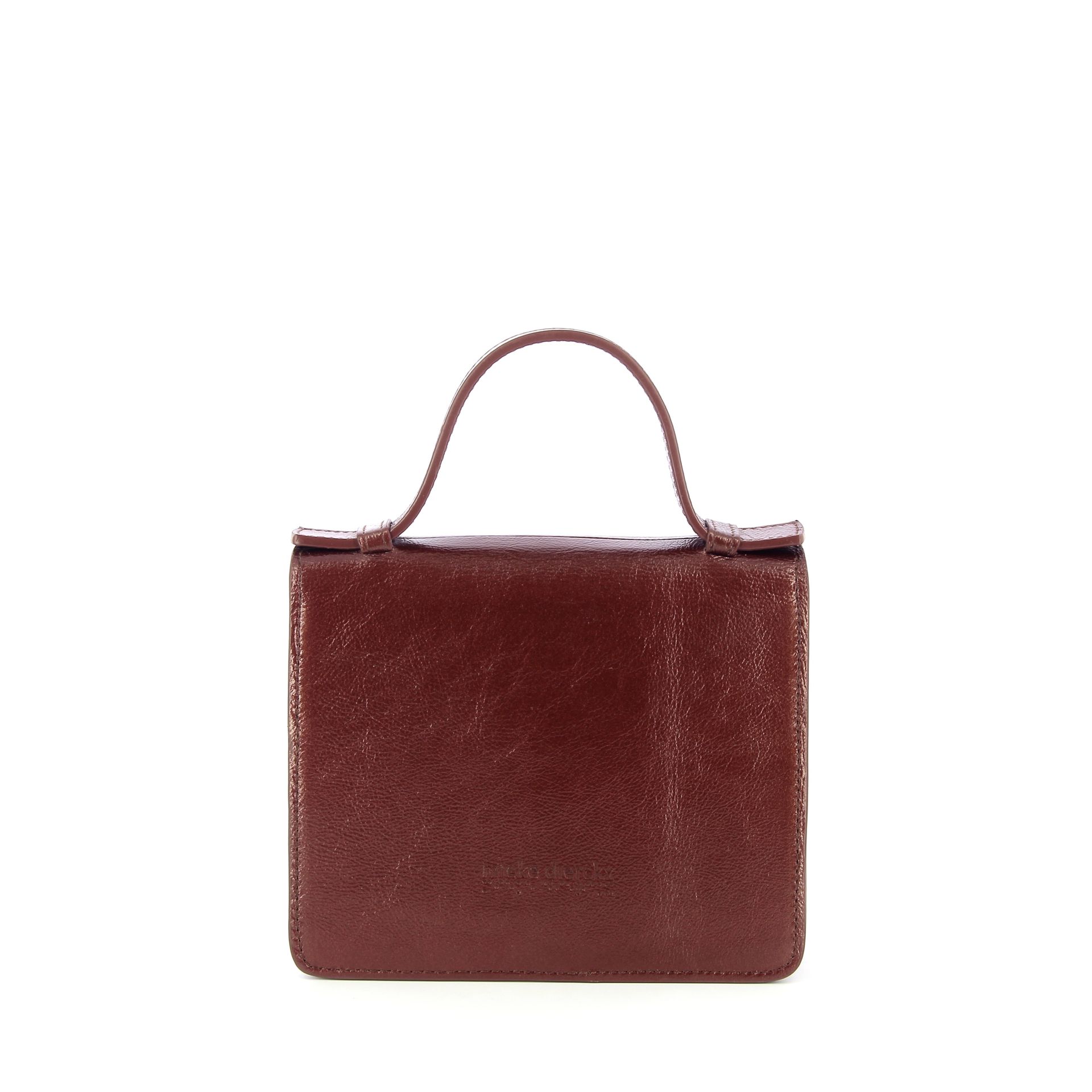 Mieke Dierckx Micro Briefcase 260189 cognac