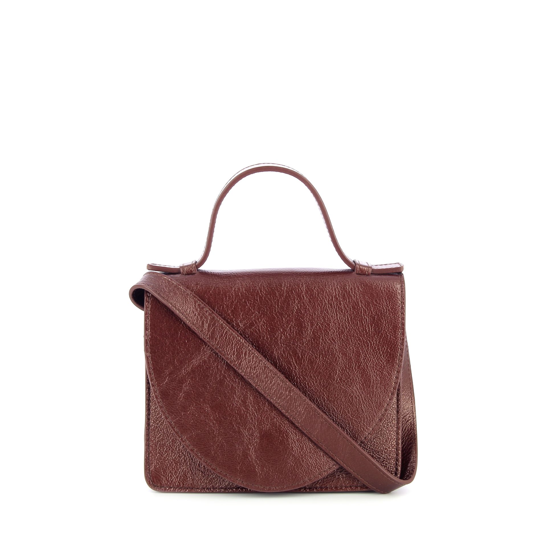 Mieke Dierckx Micro Briefcase 260189 cognac