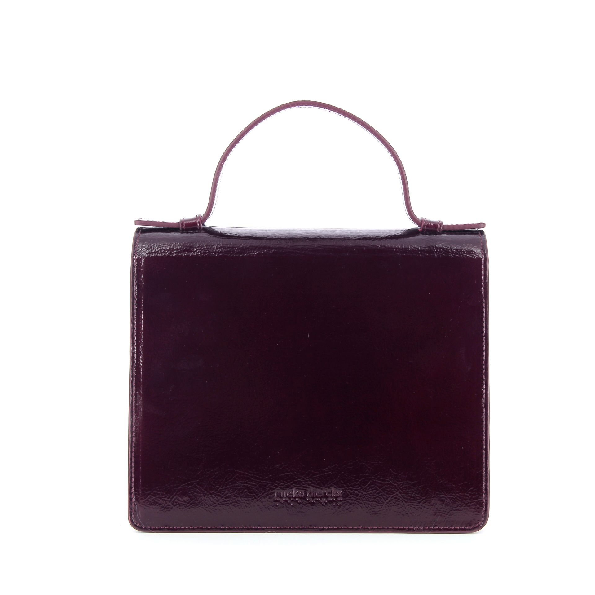 Mieke Dierckx Mini Briefcase 260192 rood