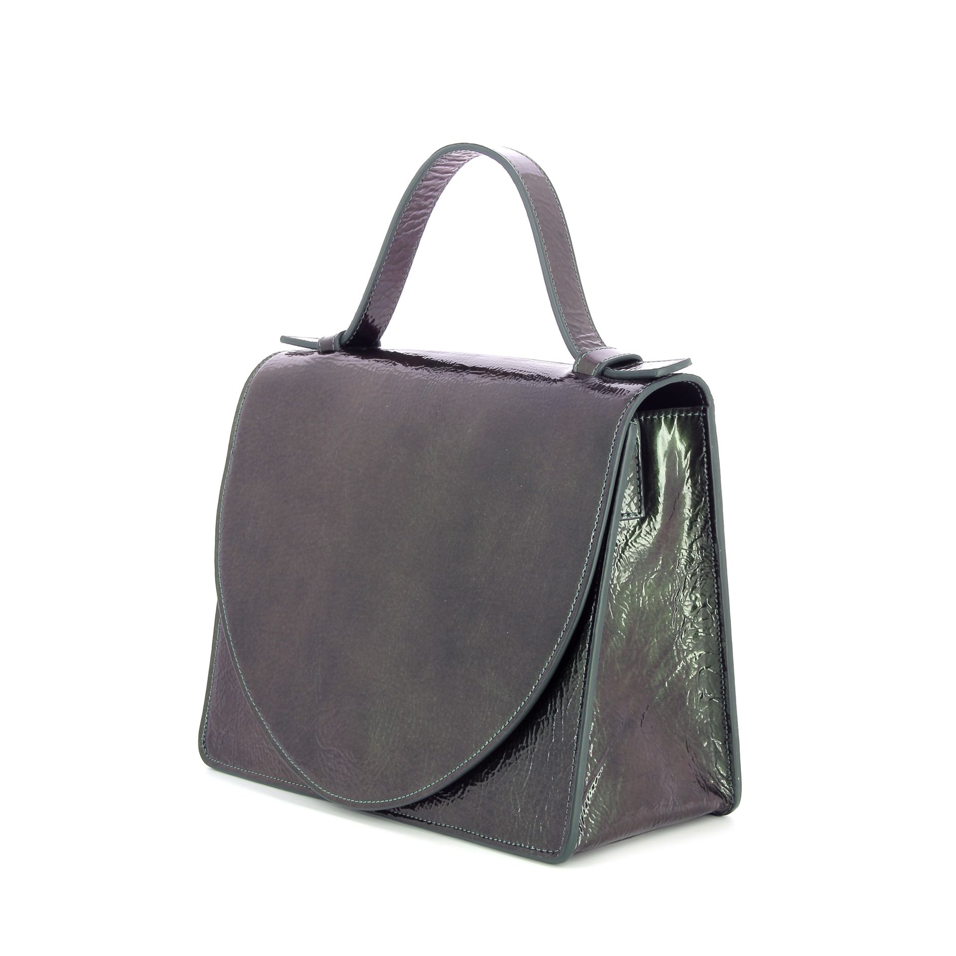 Mieke Dierckx Mini Briefcase 260193 groen