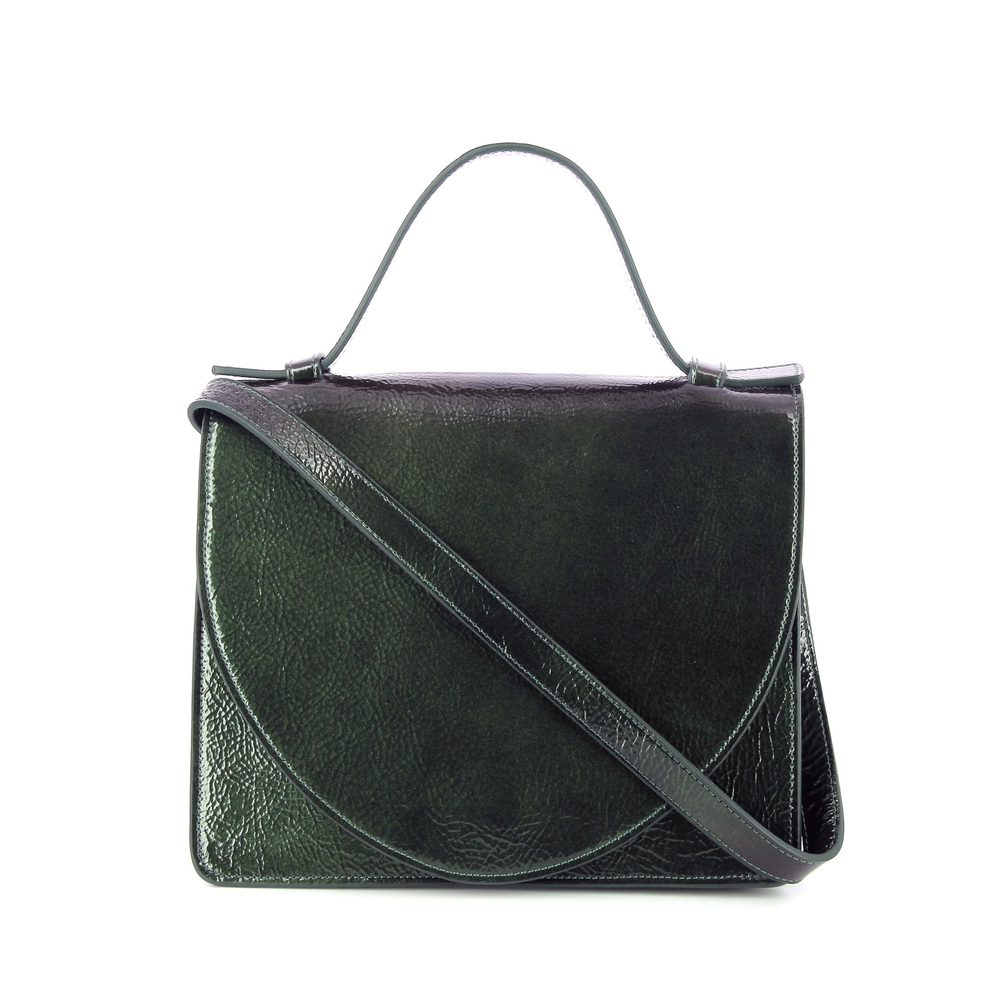 Mieke Dierckx Mini Briefcase 260193 groen