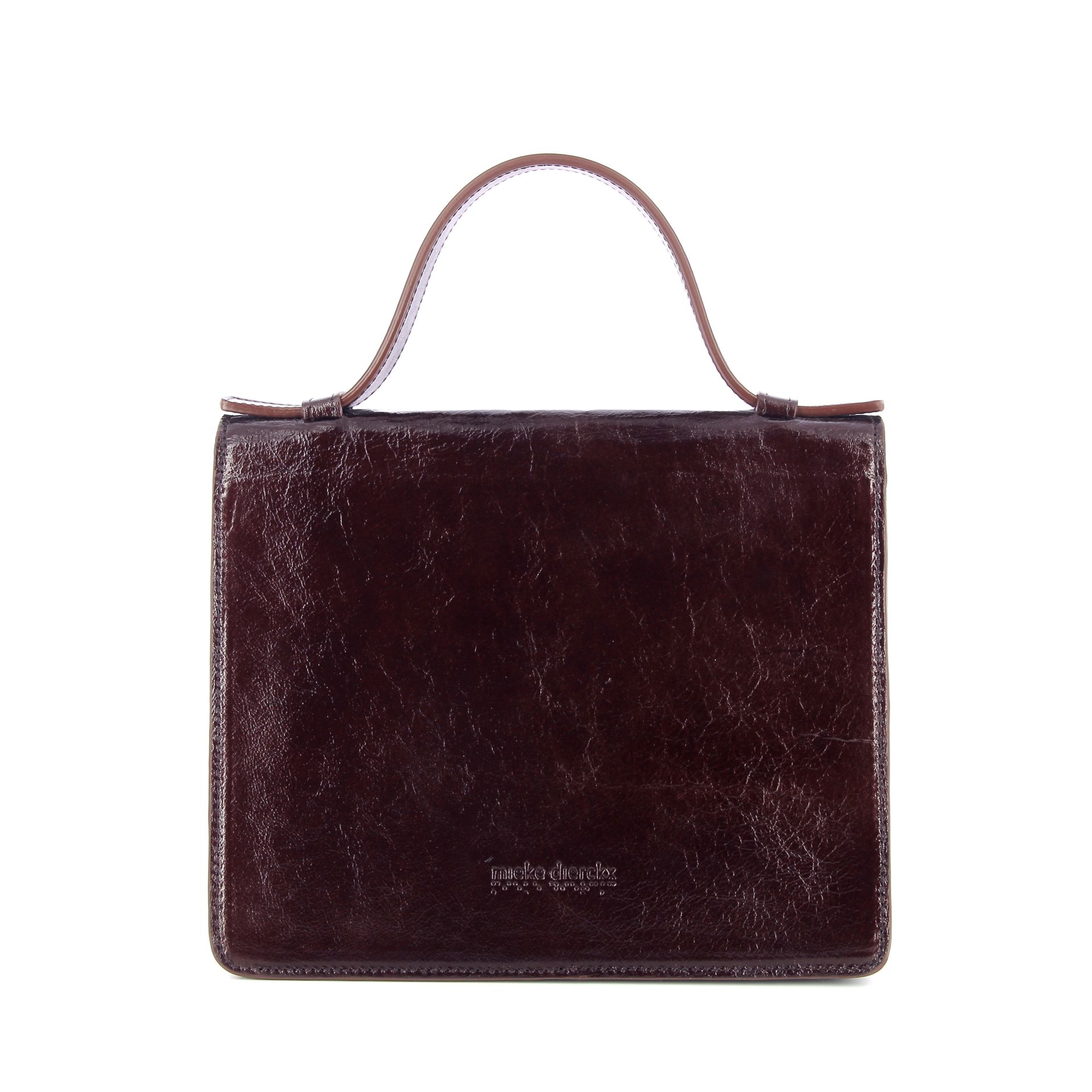 Mieke Dierckx Mini Briefcase 260194 bruin