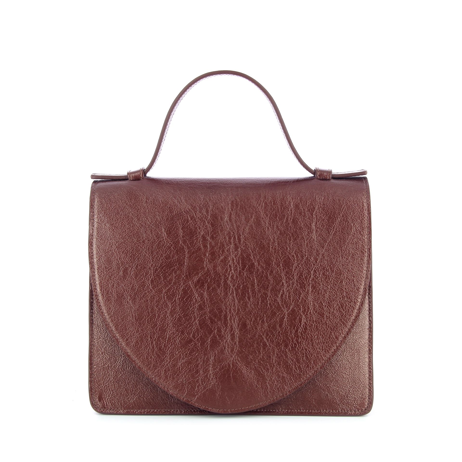 Mieke Dierckx Mini Briefcase 260195 cognac
