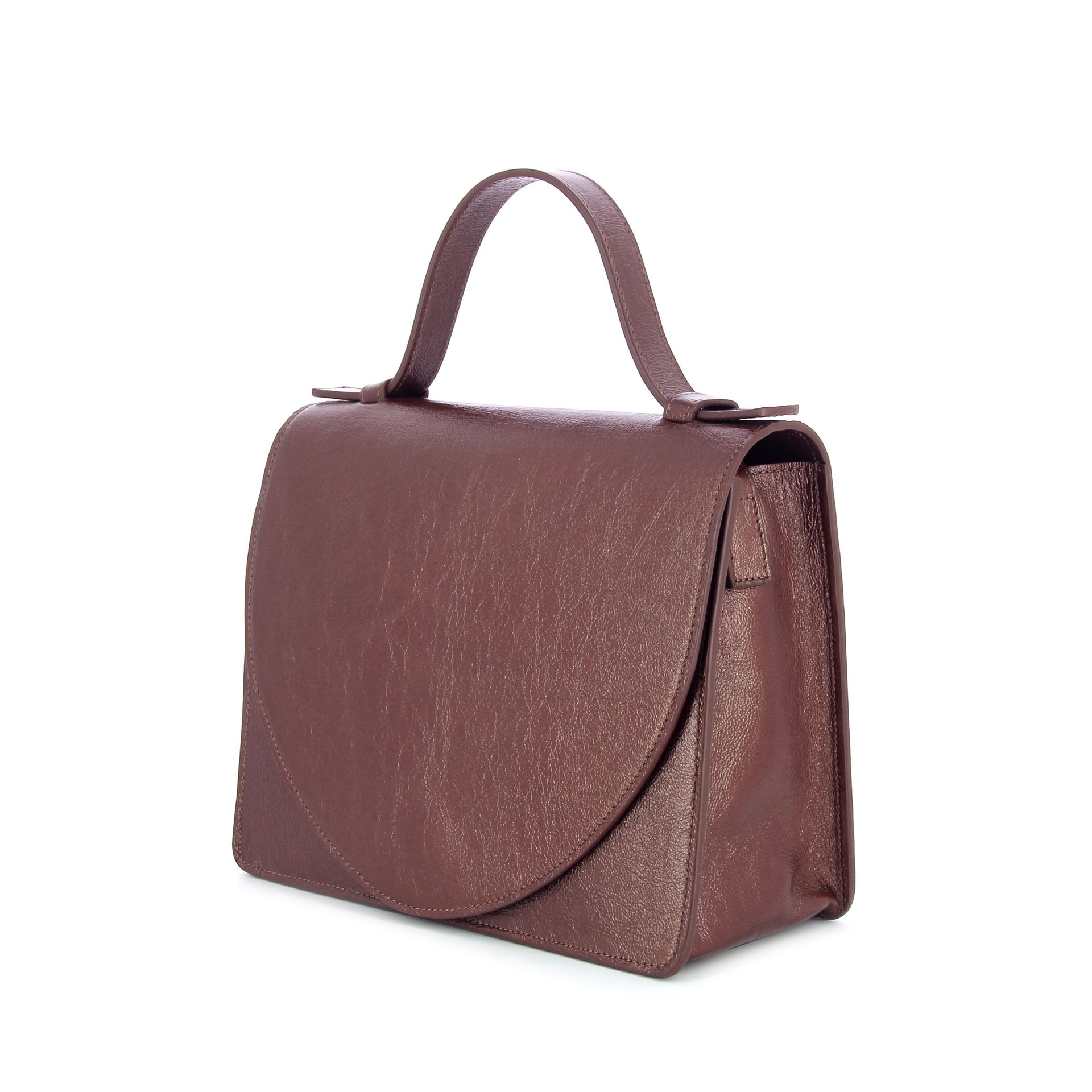 Mieke Dierckx Mini Briefcase 260195 cognac