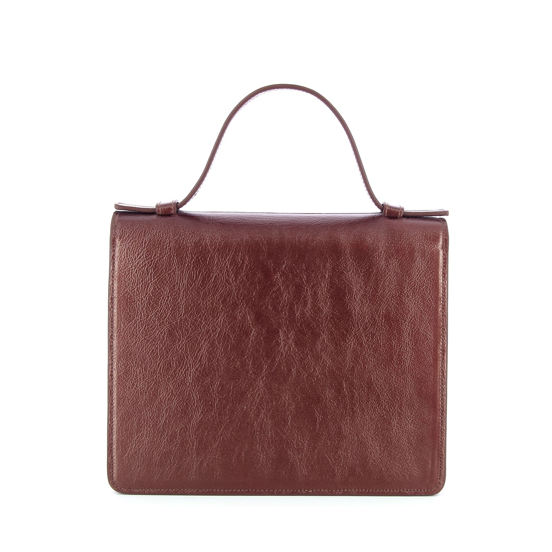Mieke Dierckx Mini Briefcase 260195 cognac