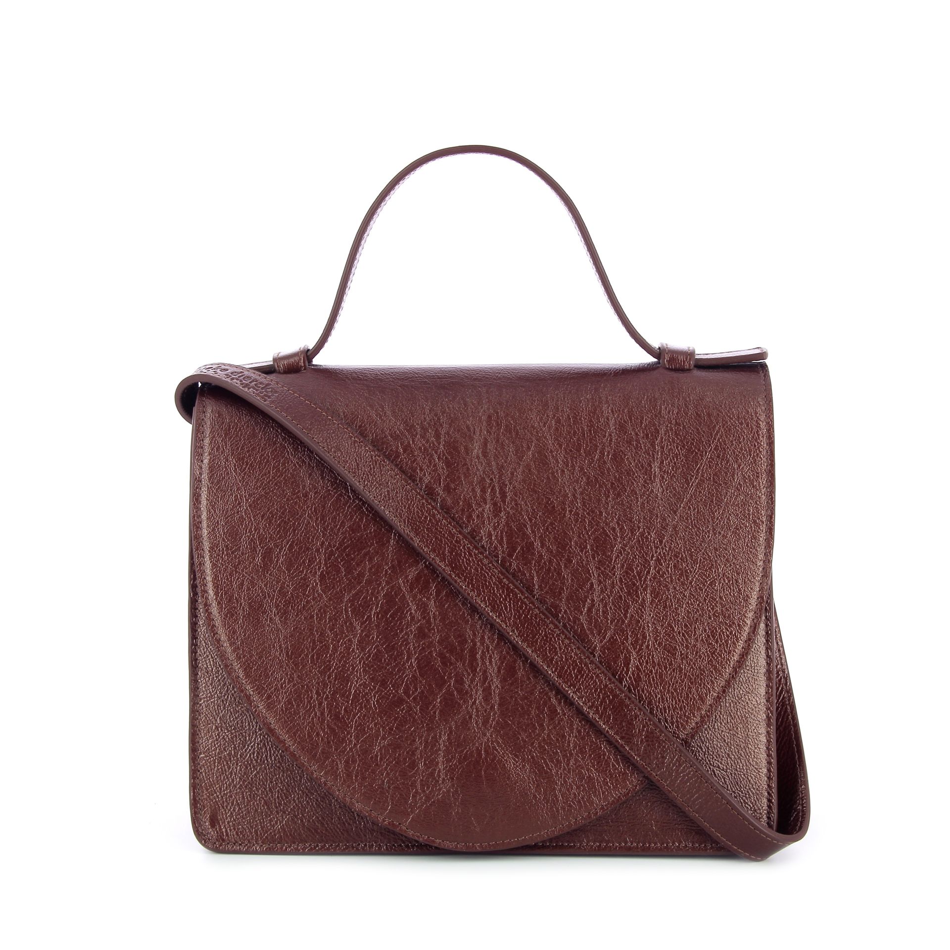 Mieke Dierckx Mini Briefcase 260195 cognac