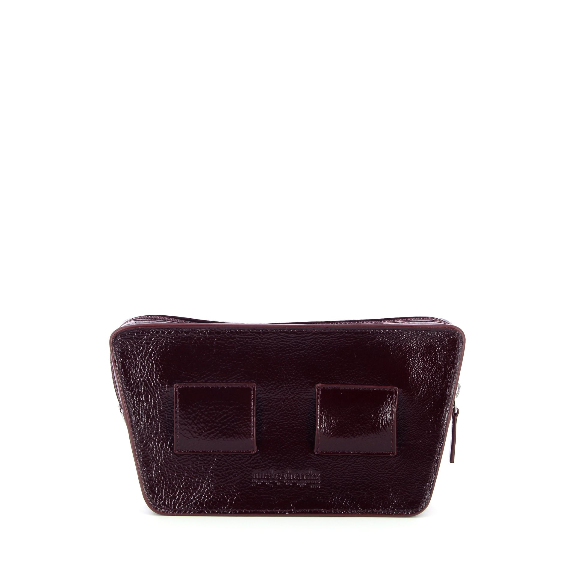 Mieke Dierckx Trapezium Belt Bag 260196 rood