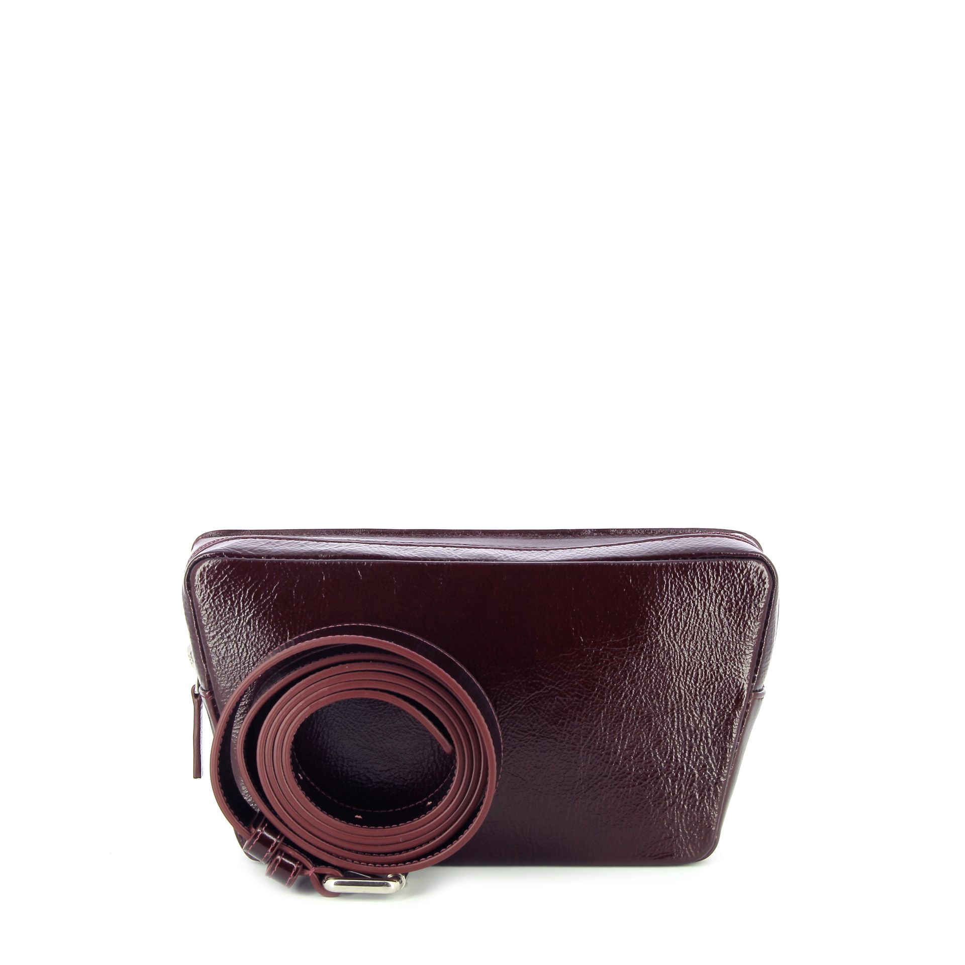 Mieke Dierckx Trapezium Belt Bag 260196 rood