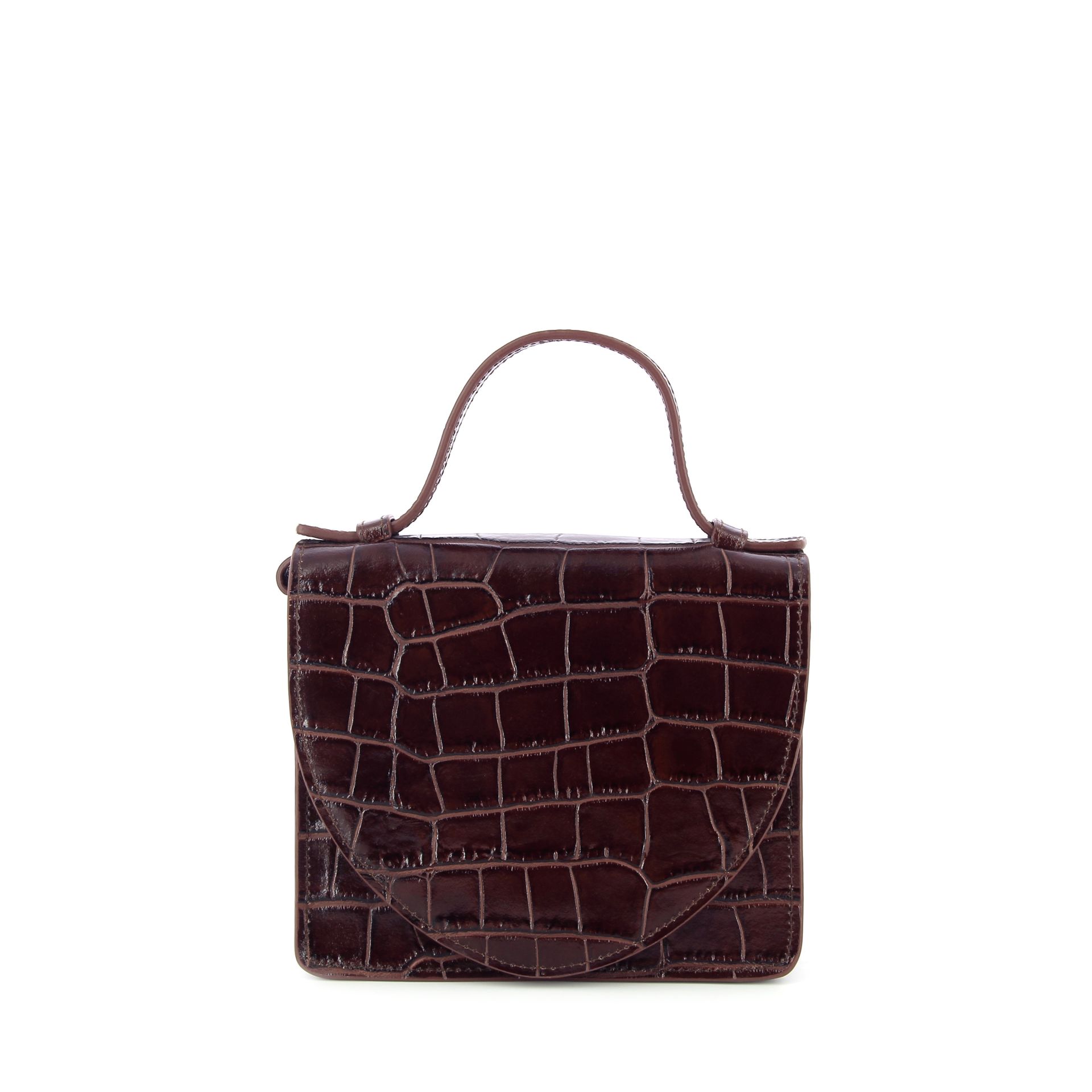 Mieke Dierckx Micro Briefcase 260198 cognac
