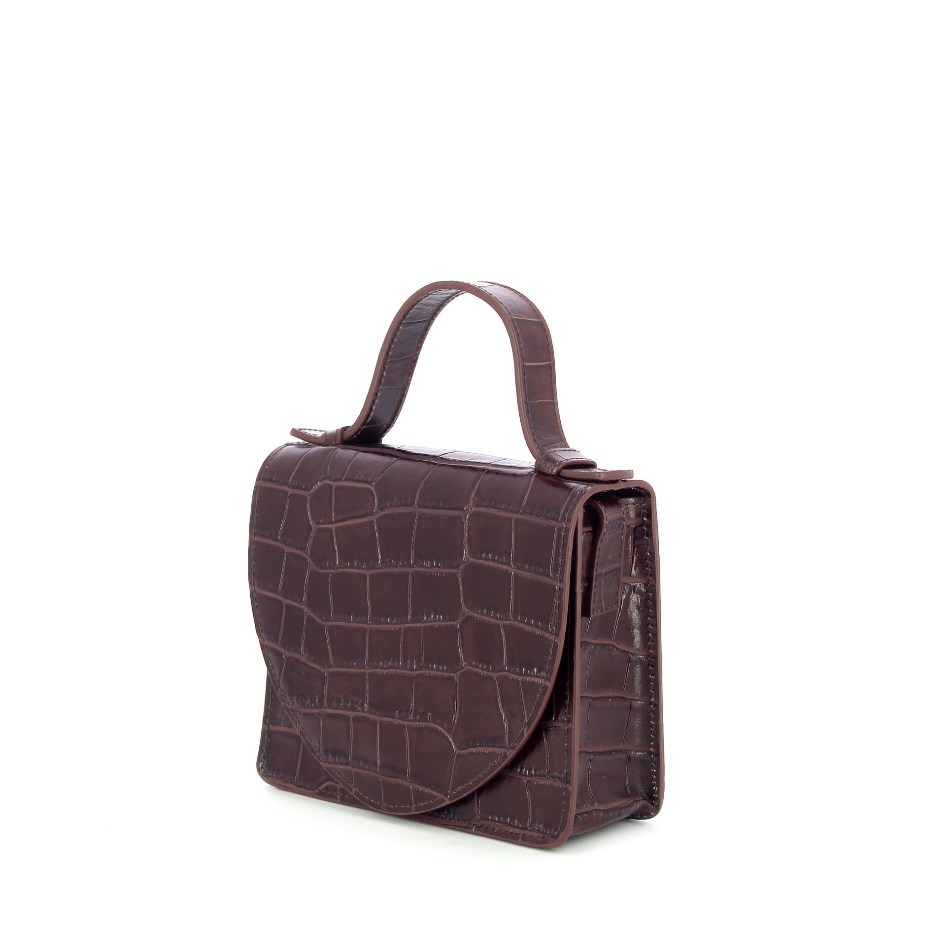 Mieke Dierckx Micro Briefcase 260198 cognac