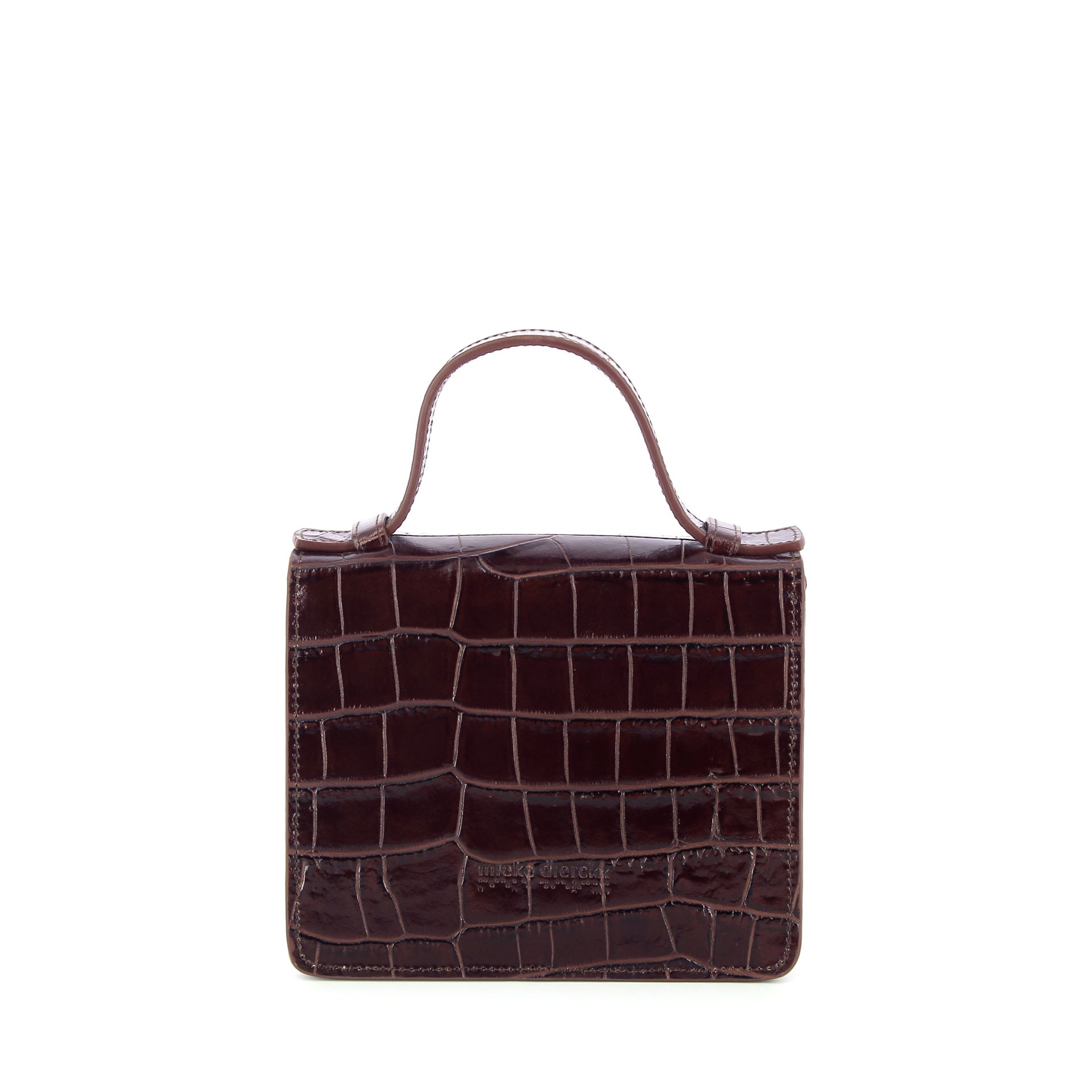 Mieke Dierckx Micro Briefcase 260198 cognac