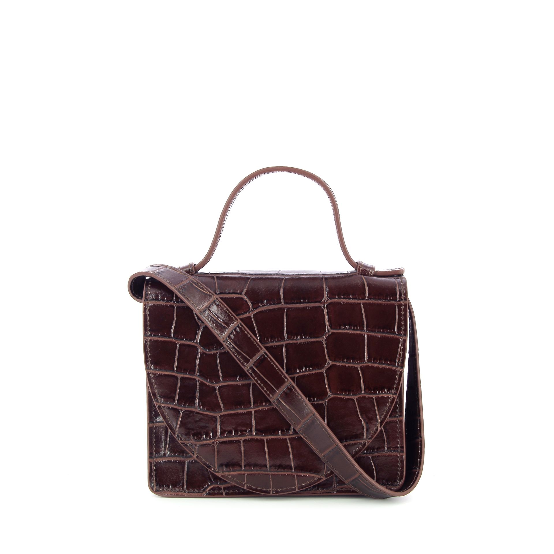 Mieke Dierckx Micro Briefcase 260198 cognac