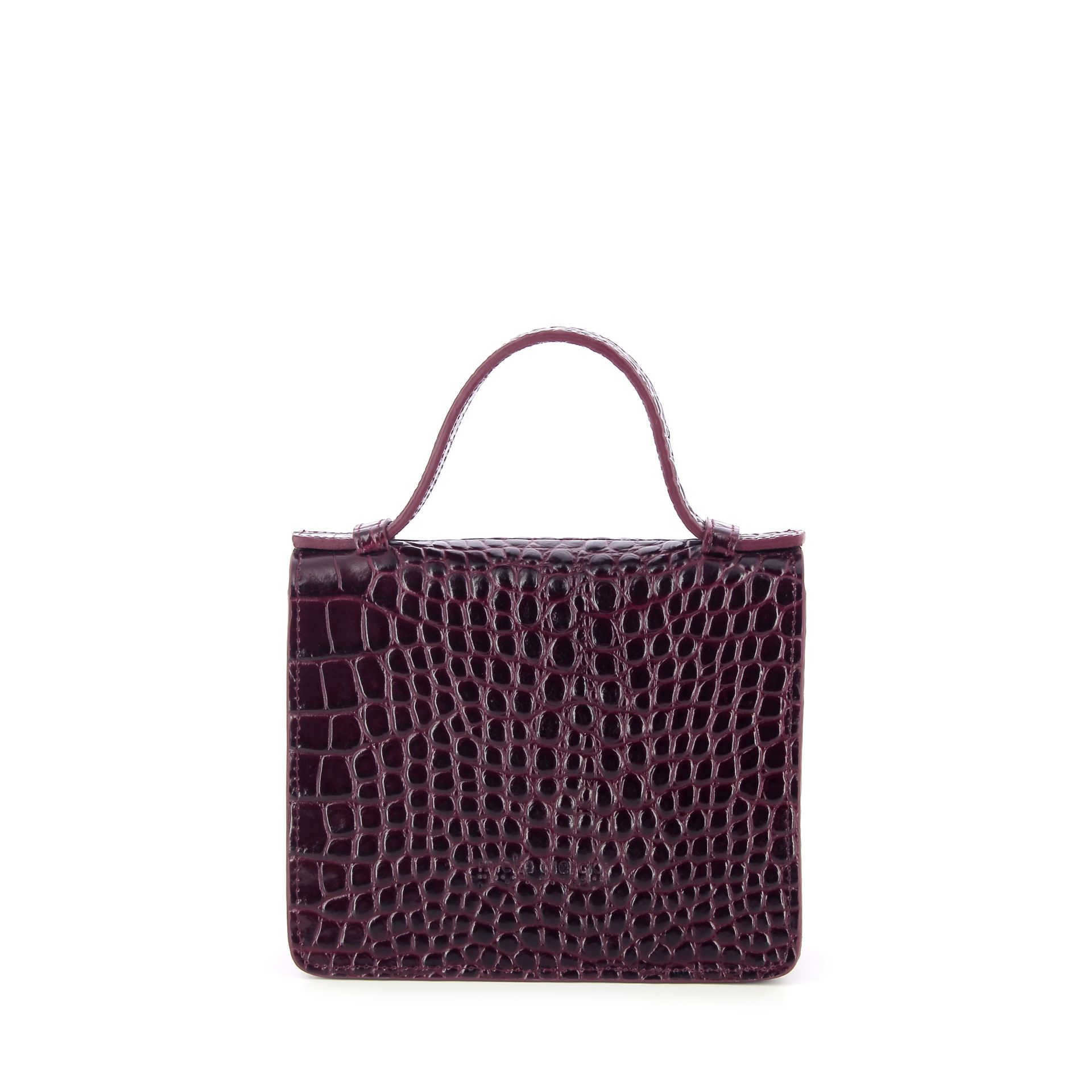 Mieke Dierckx Micro Briefcase 260199 rood