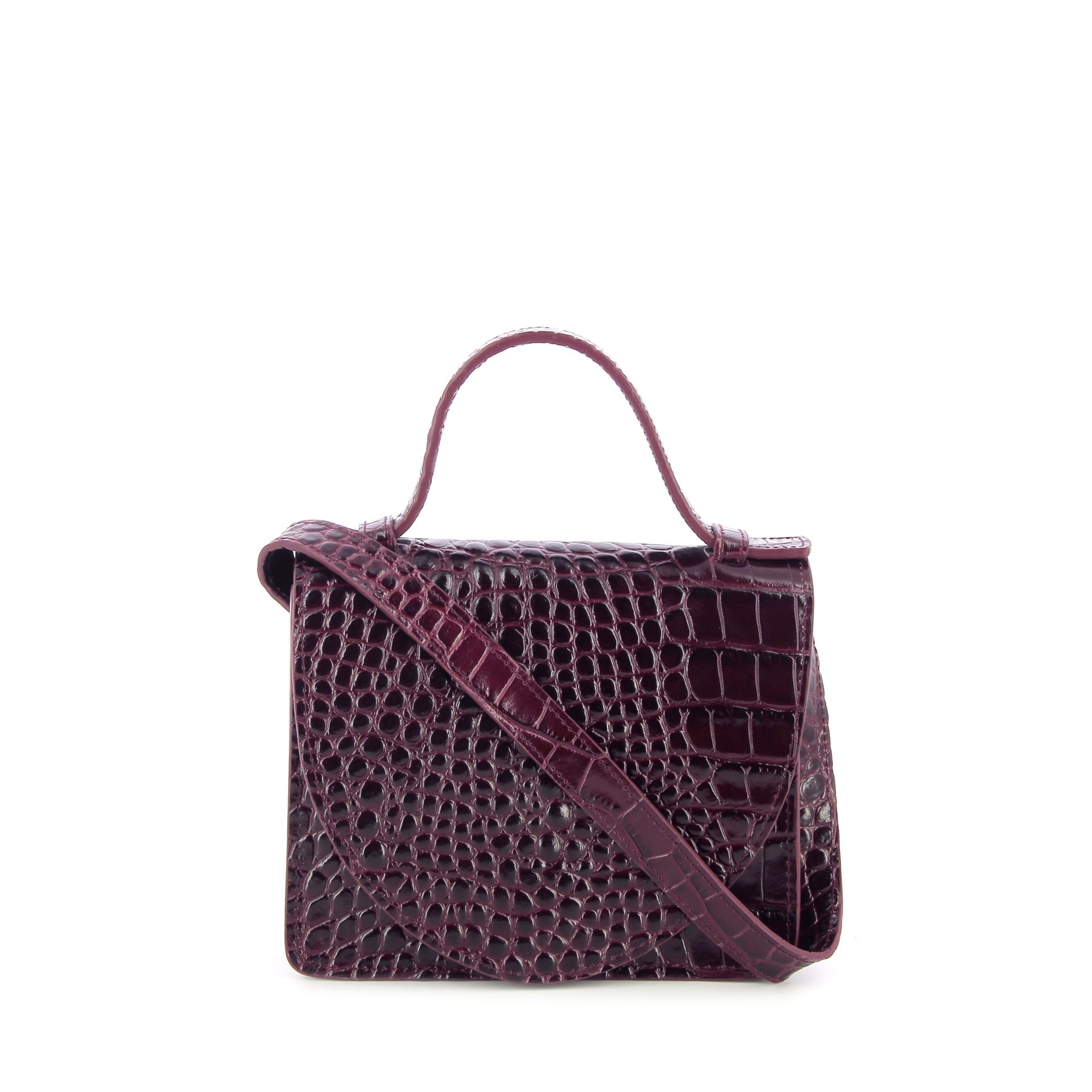 Mieke Dierckx Micro Briefcase 260199 rood