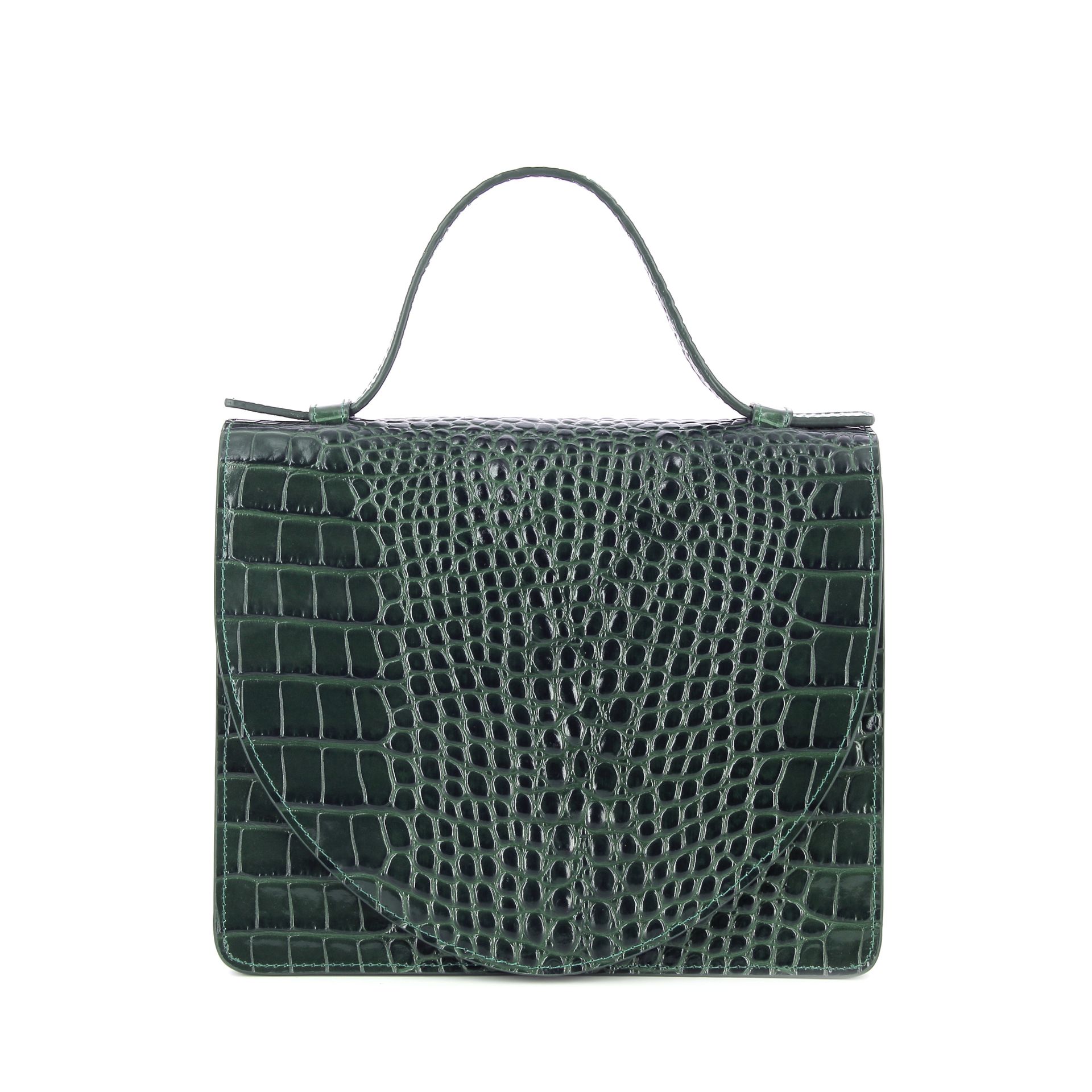 Mieke Dierckx Mini Briefcase 260200 groen