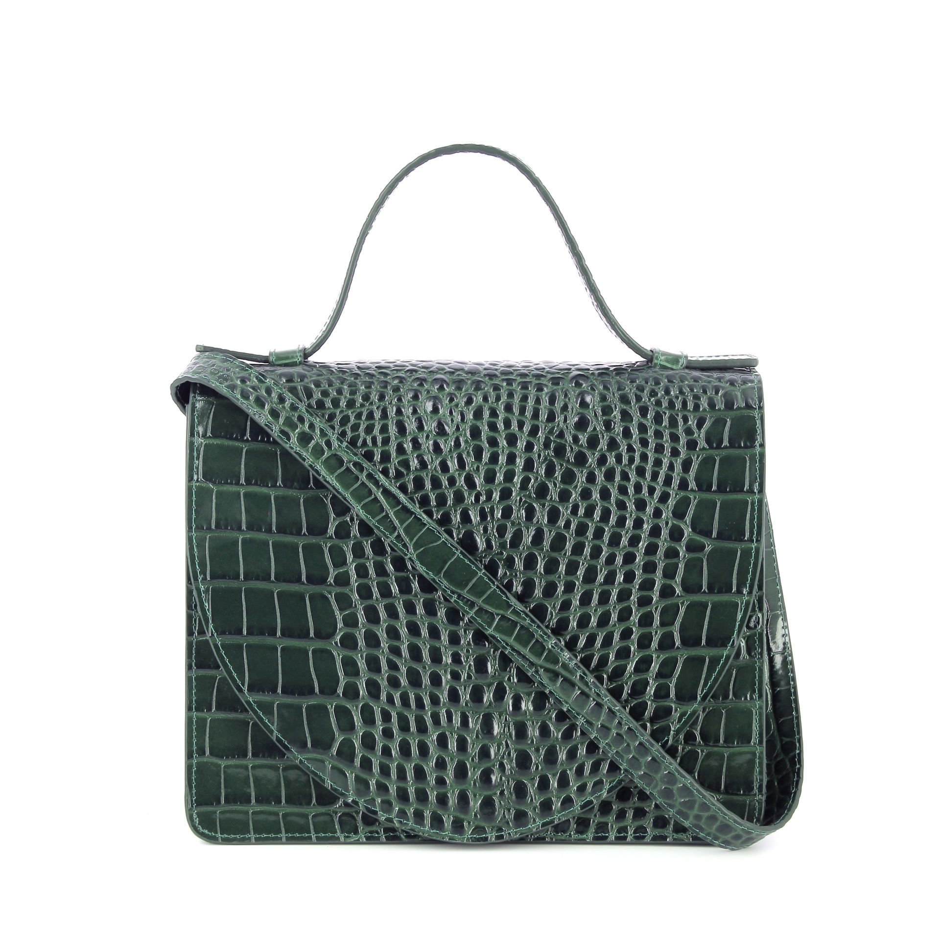 Mieke Dierckx Mini Briefcase 260200 groen