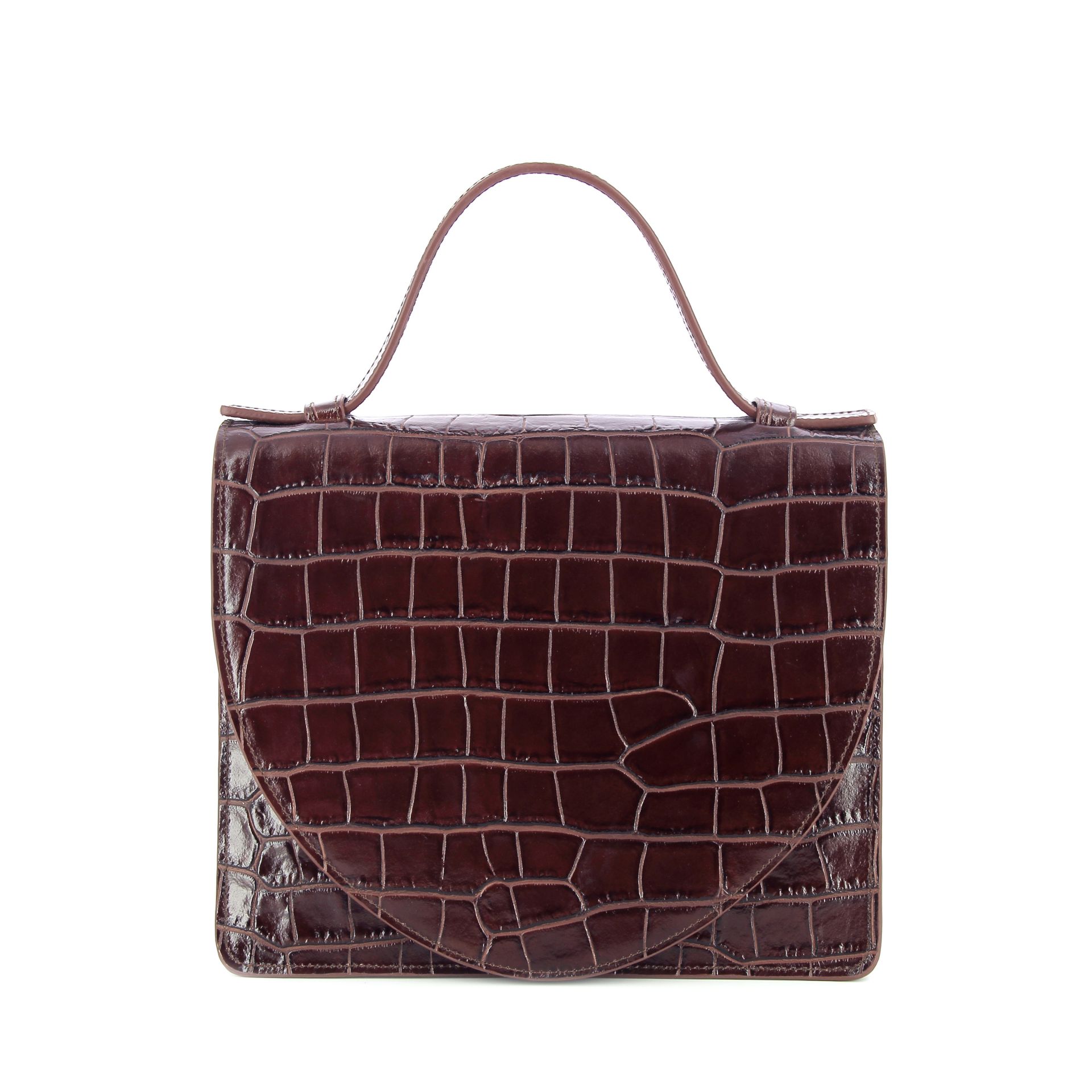 Mieke Dierckx Mini Briefcase 260202 cognac