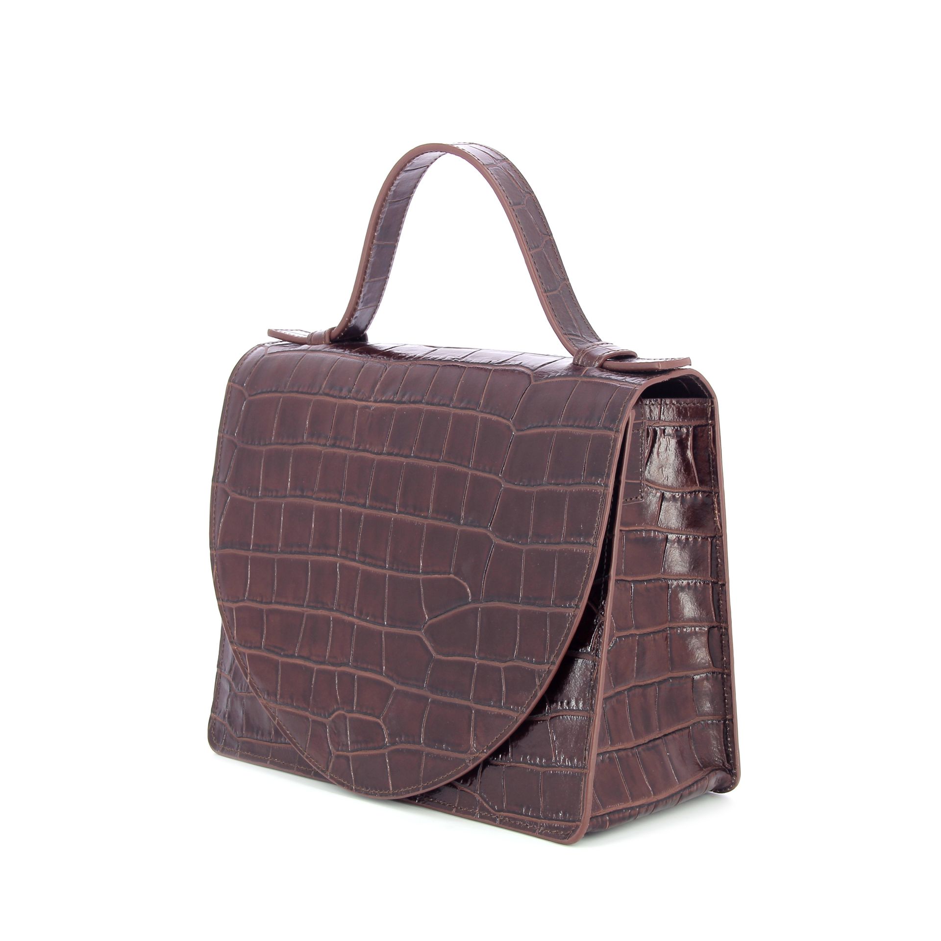 Mieke Dierckx Mini Briefcase 260202 cognac