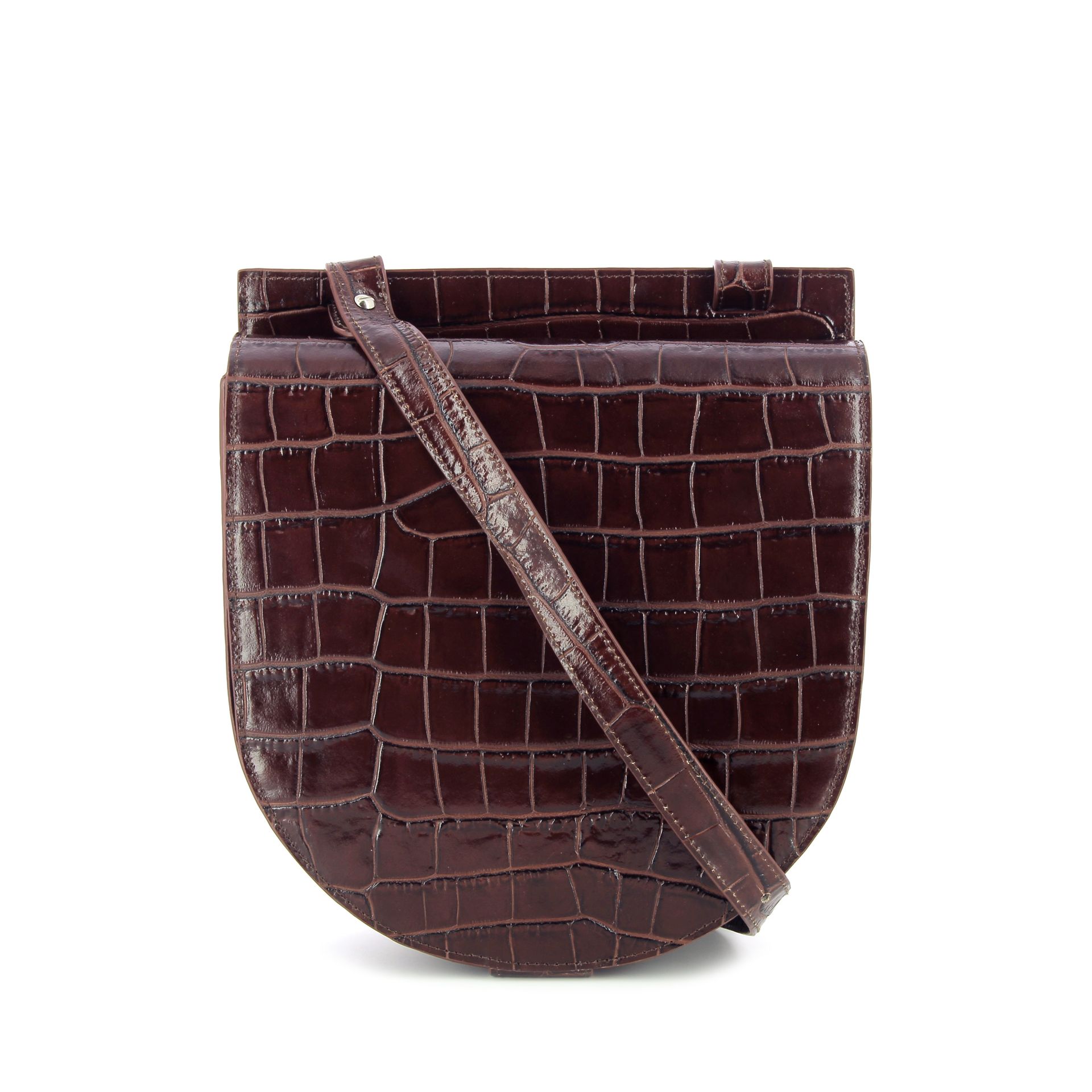 Mieke Dierckx Single Saddle 260205 cognac