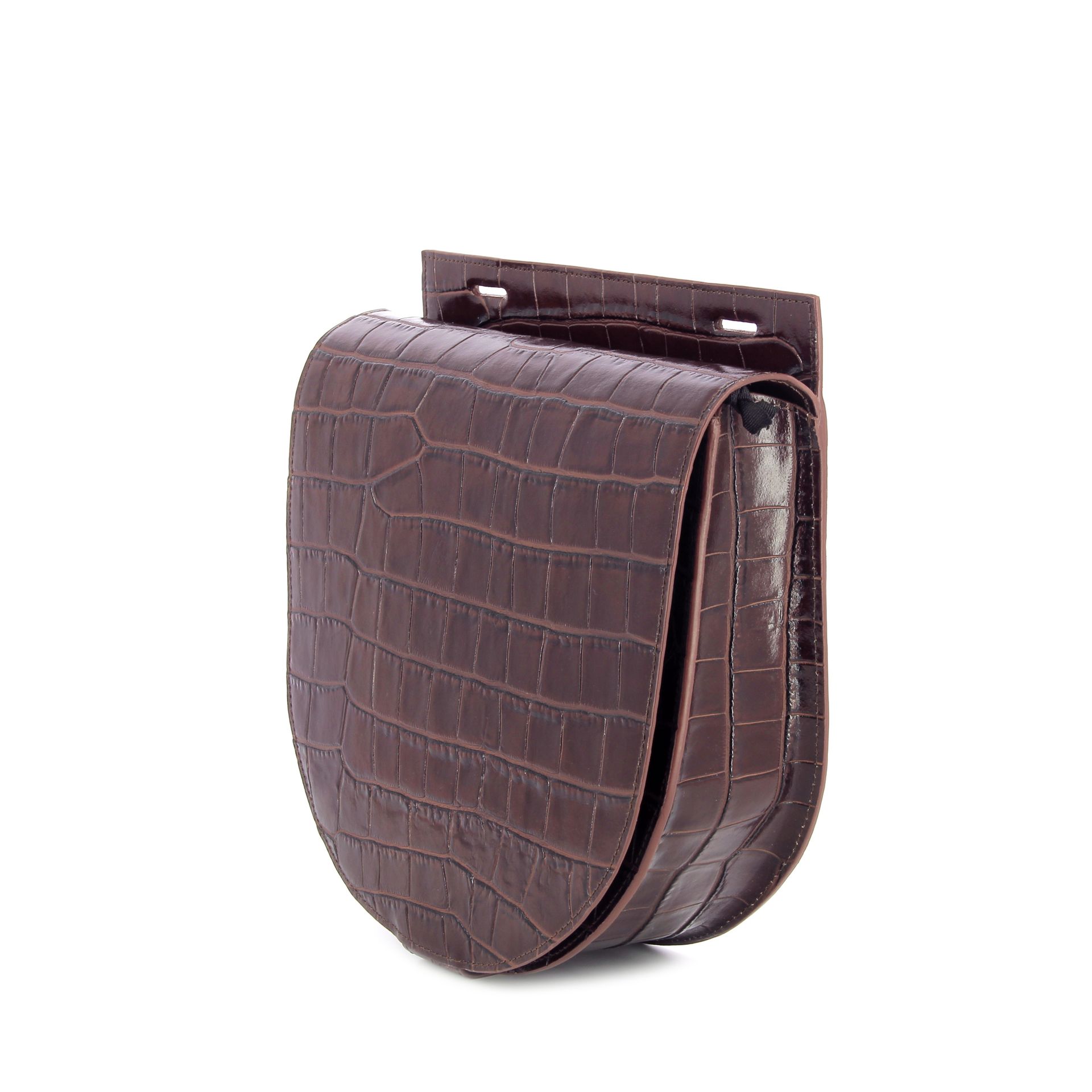 Mieke Dierckx Single Saddle 260205 cognac