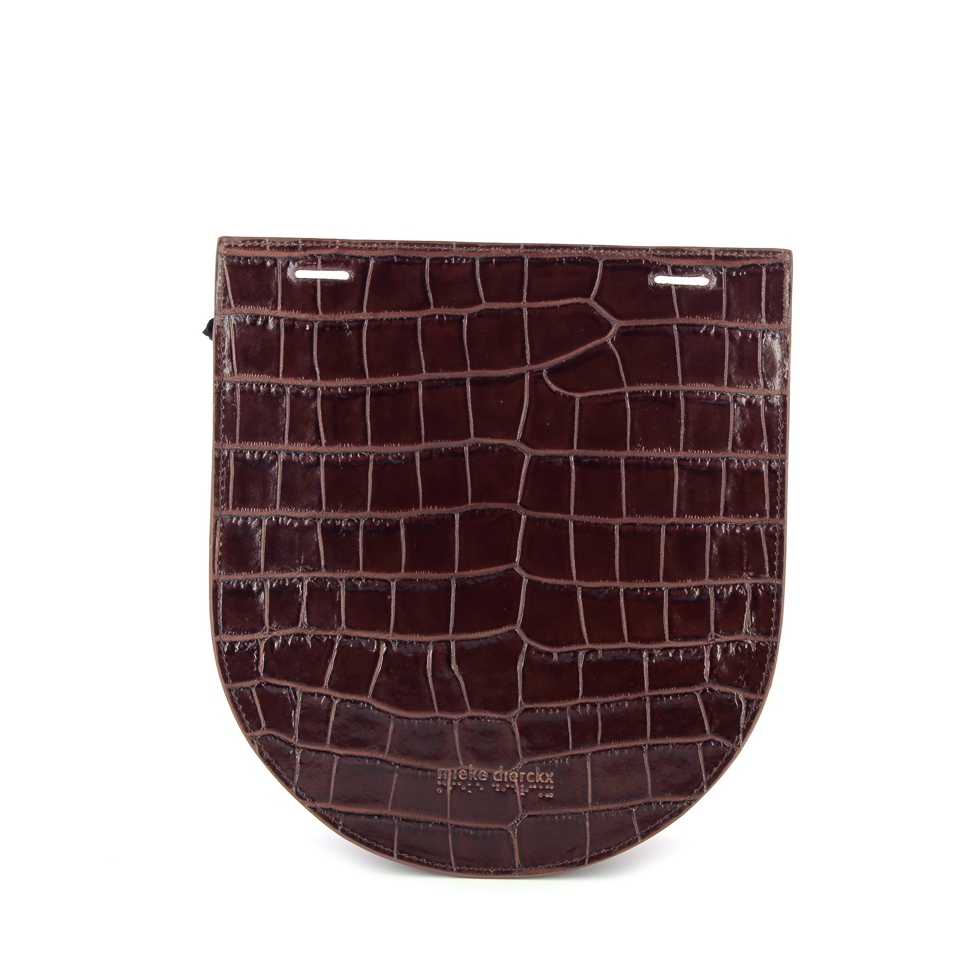 Mieke Dierckx Single Saddle 260205 cognac