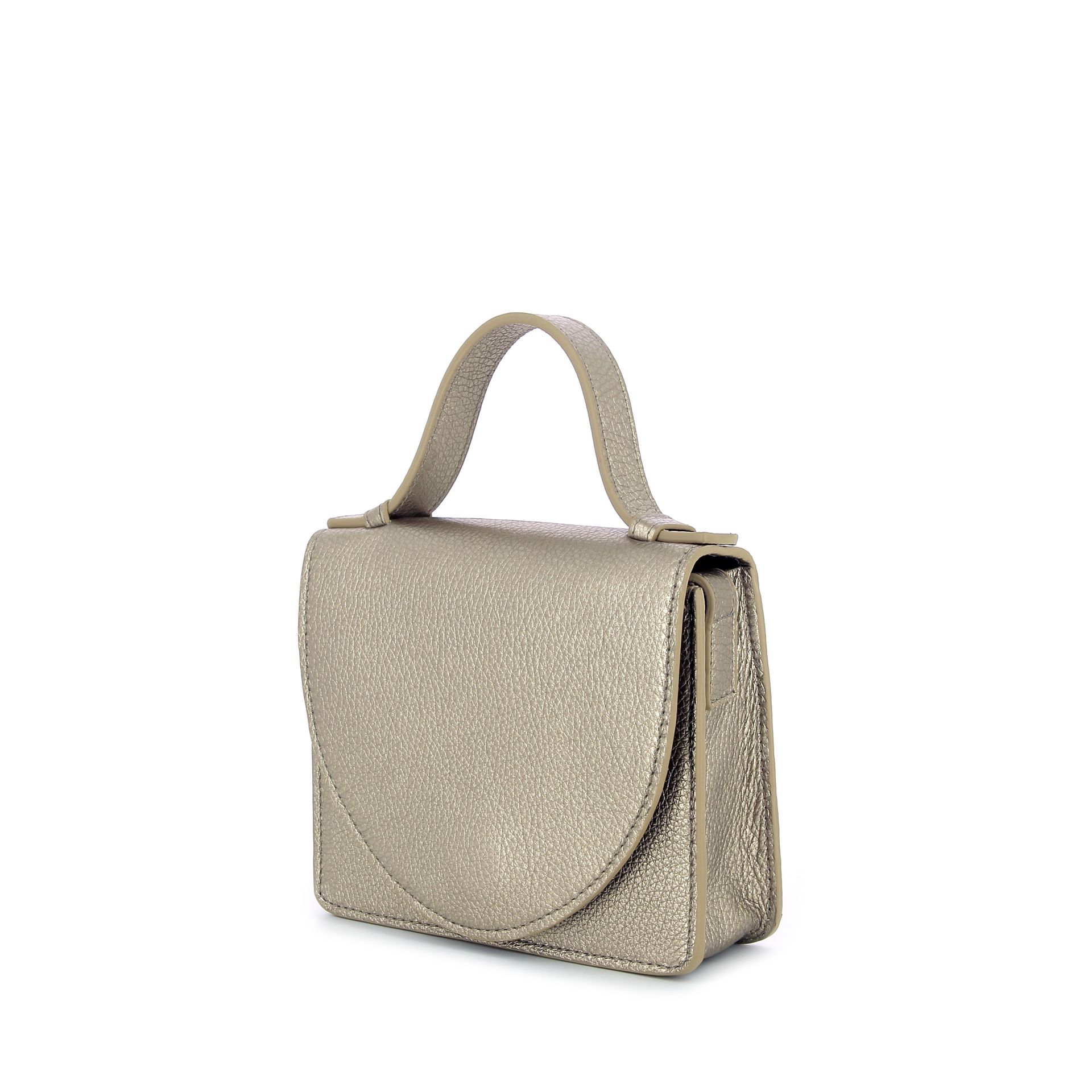 Mieke Dierckx Micro Briefcase 260206 goud
