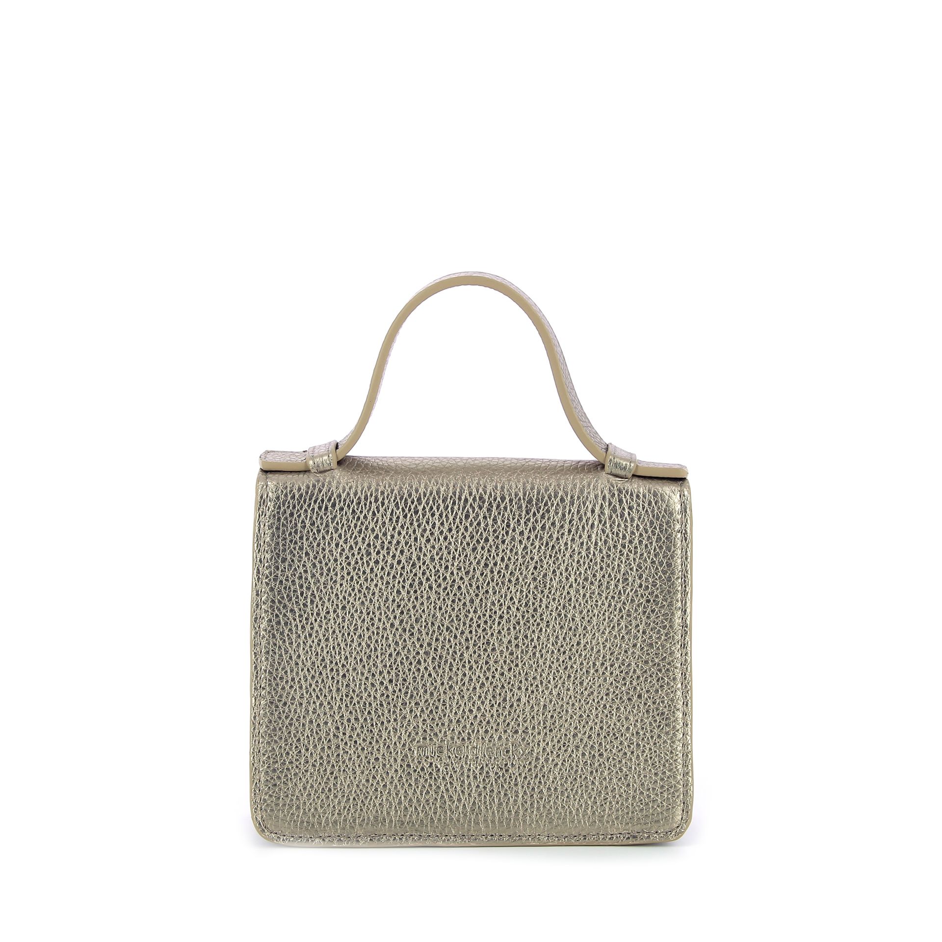 Mieke Dierckx Micro Briefcase 260206 goud
