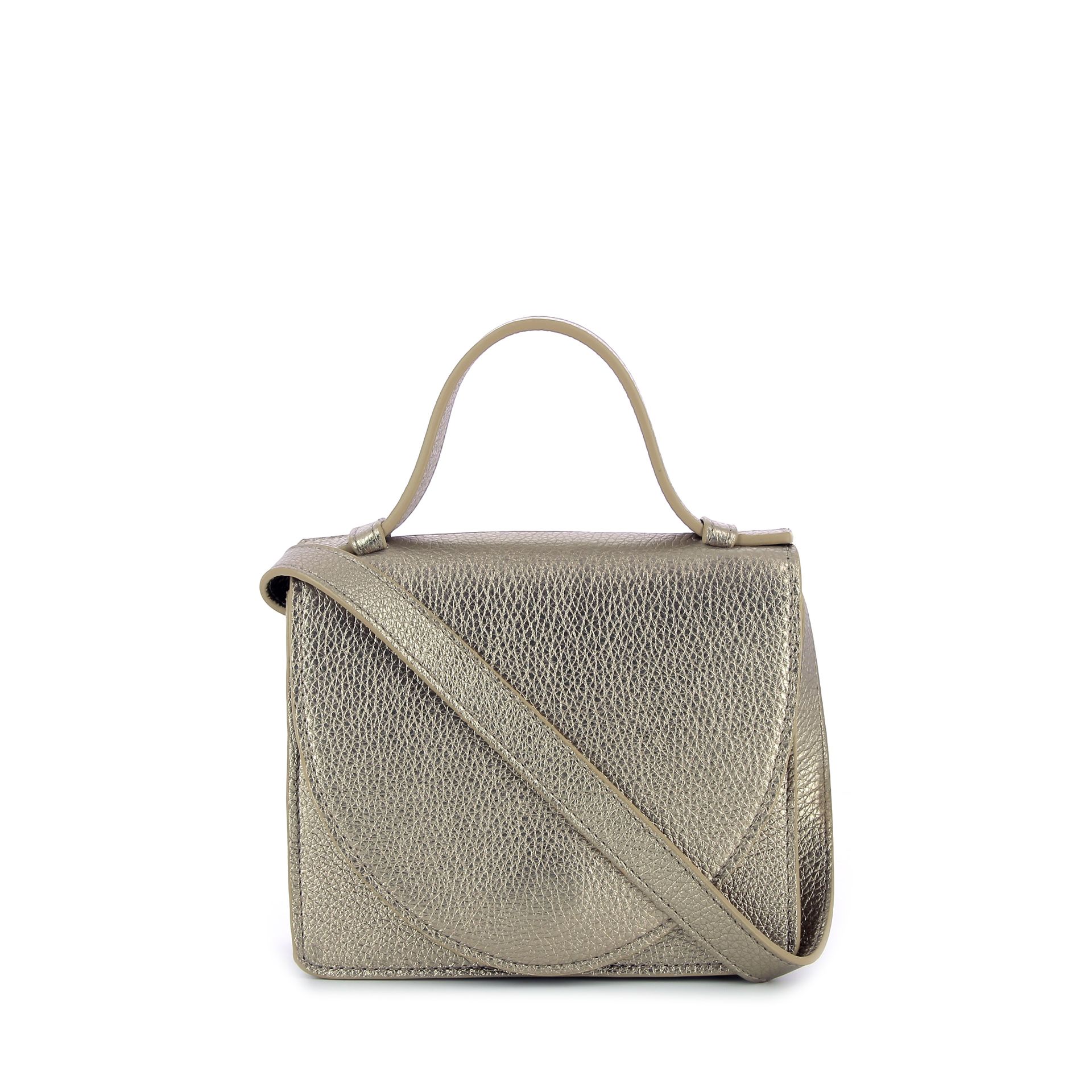 Mieke Dierckx Micro Briefcase 260206 goud