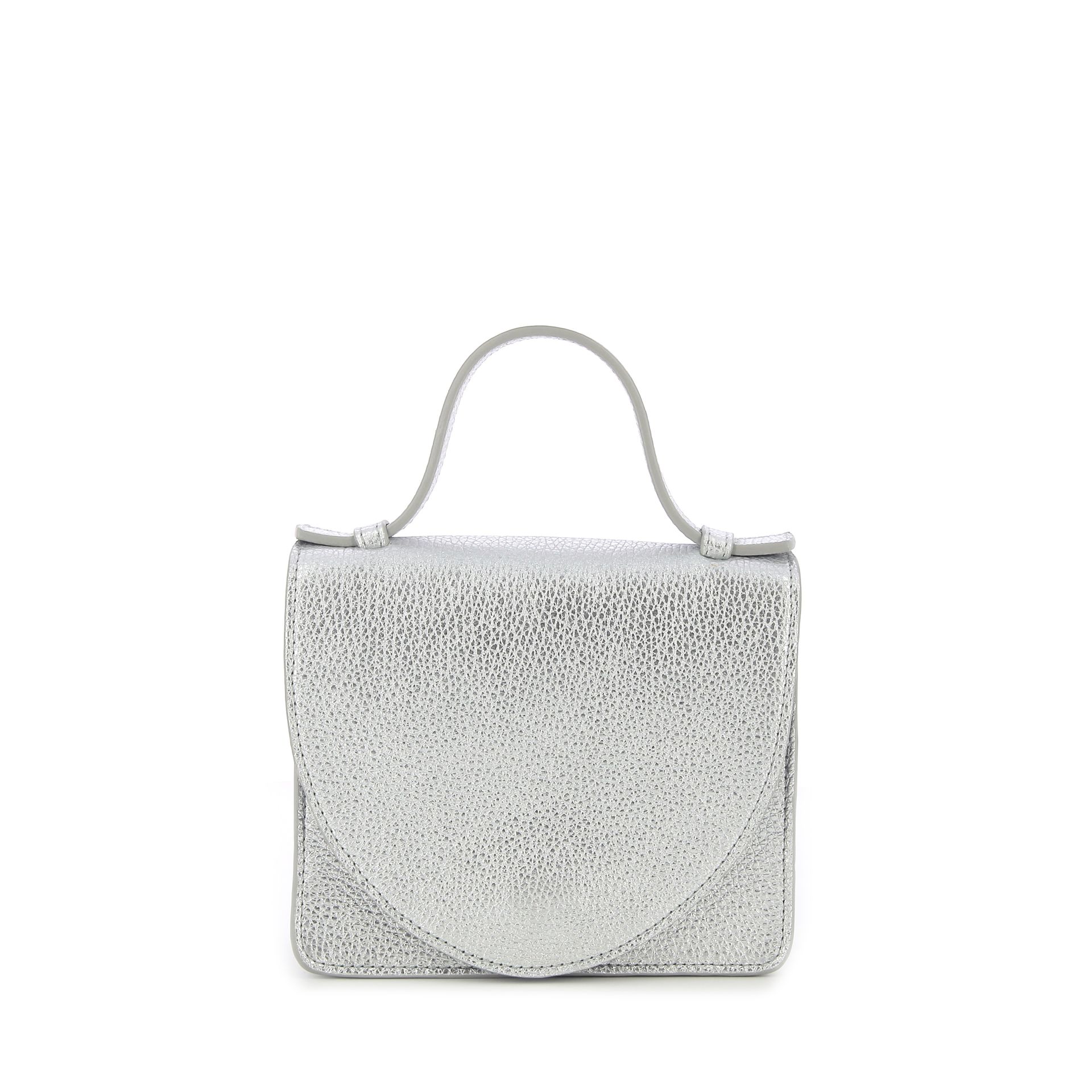 Mieke Dierckx Micro Briefcase 260207 zilver