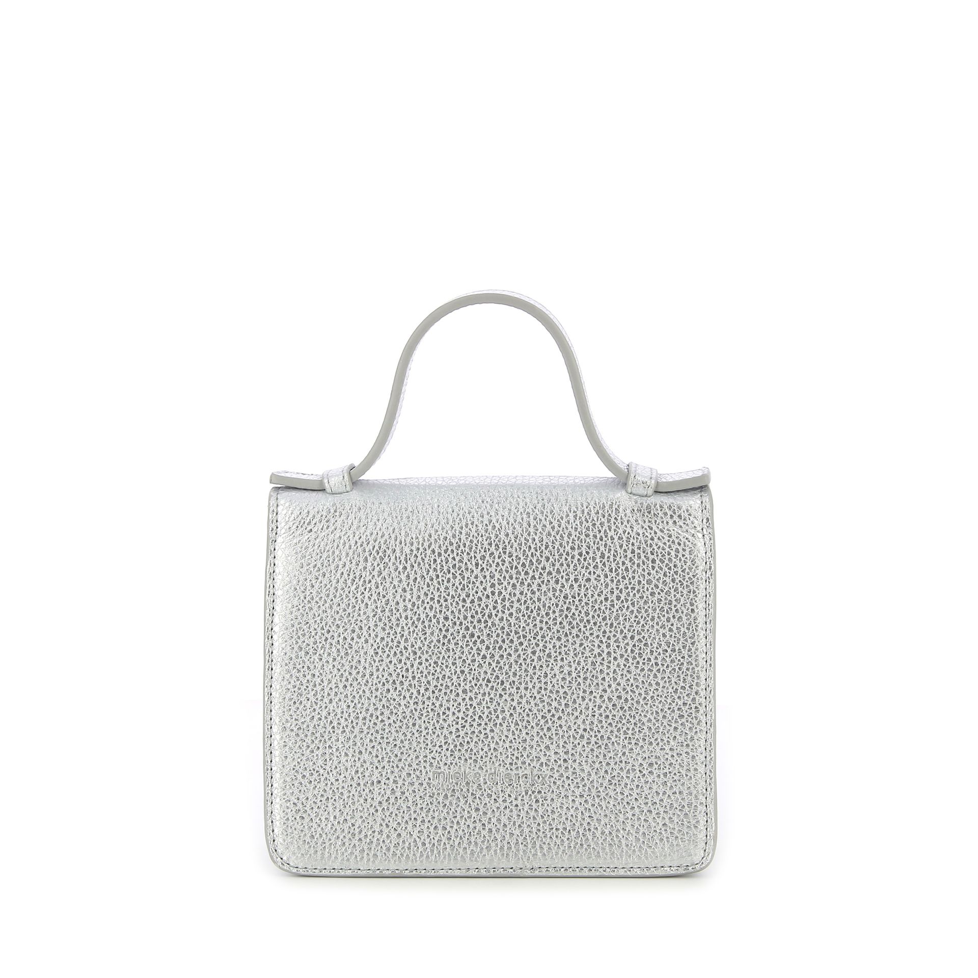 Mieke Dierckx Micro Briefcase 260207 zilver